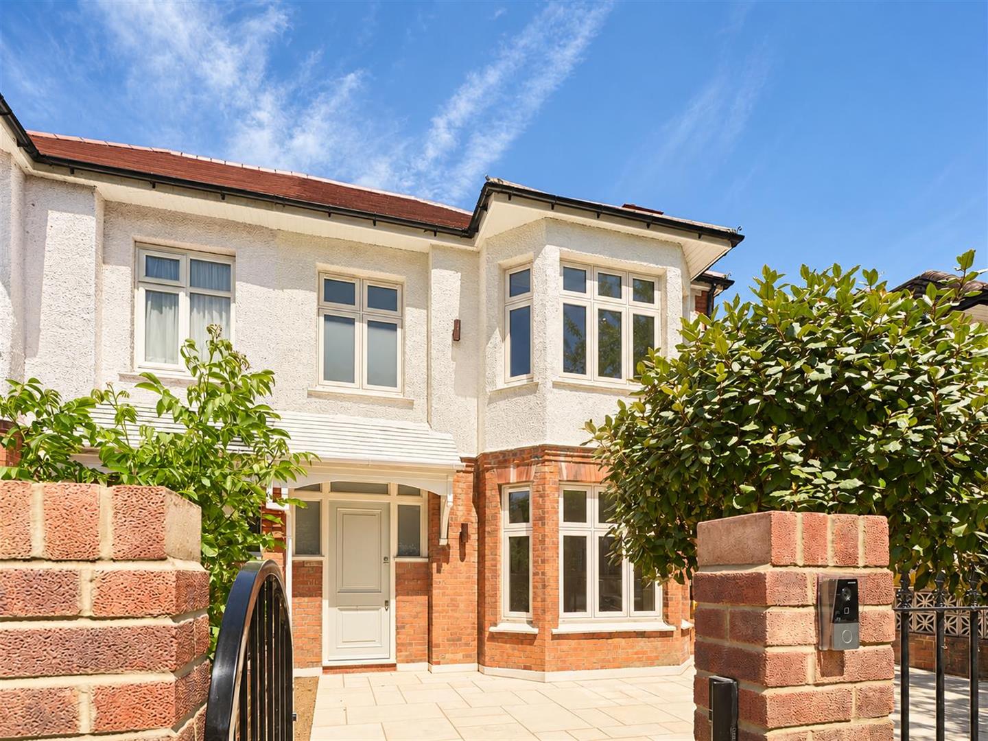 House St Quintin Avenue in Greater London