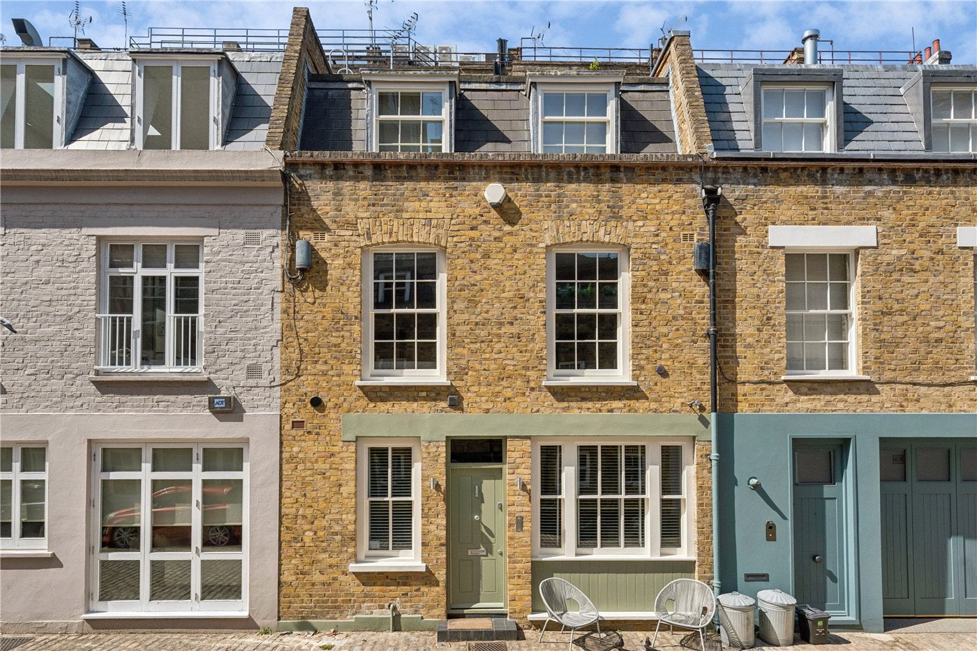 House Prince's Mews in City of Westminster