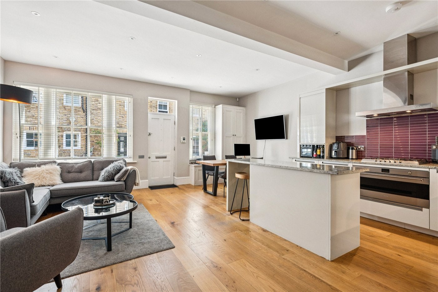 House Prince's Mews in City of Westminster