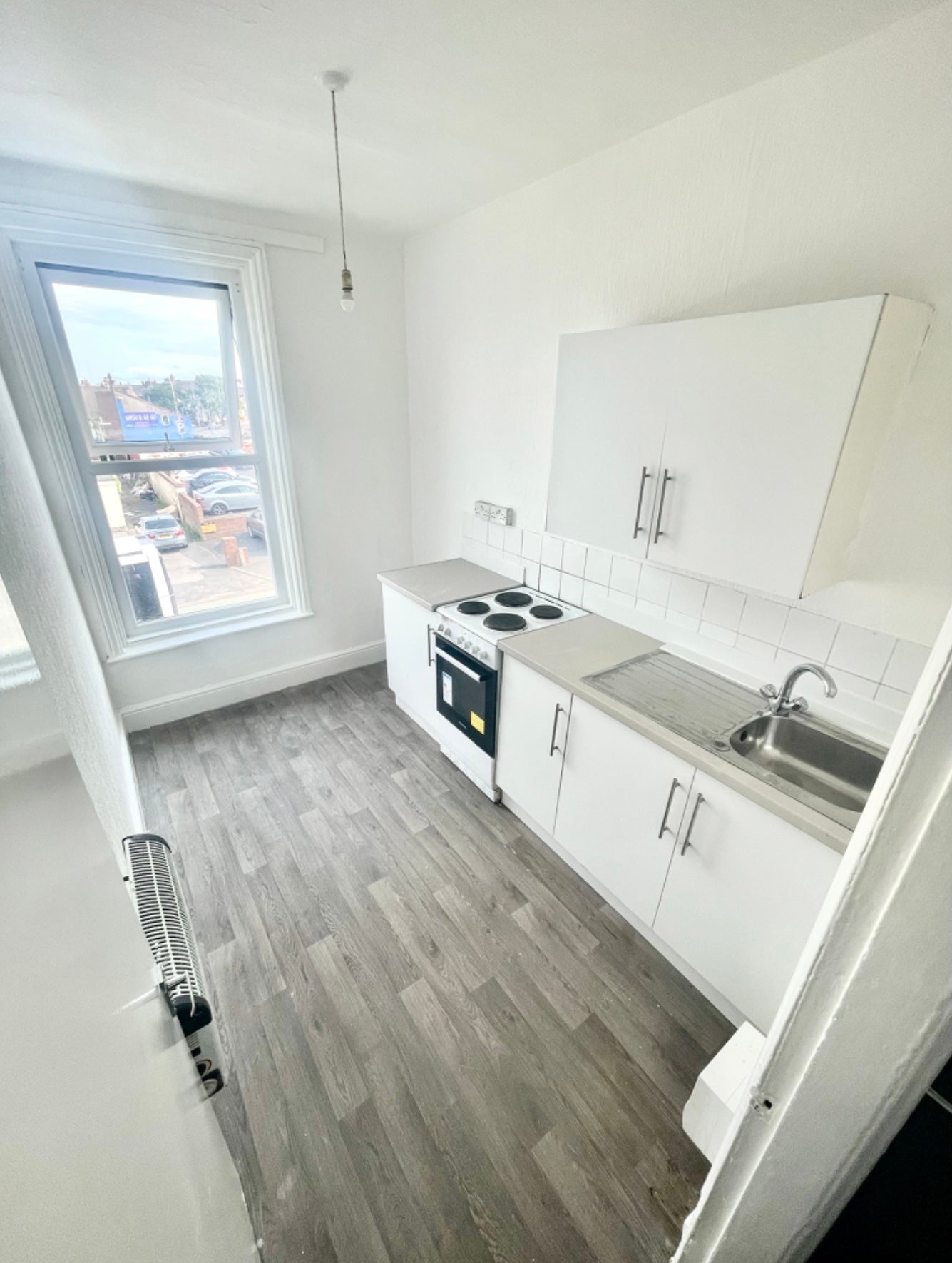 Flat Caunce Street in Blackpool
