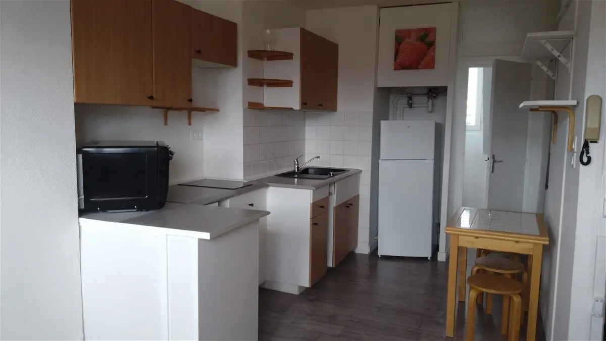 Flat Rue Molière in Chambéry