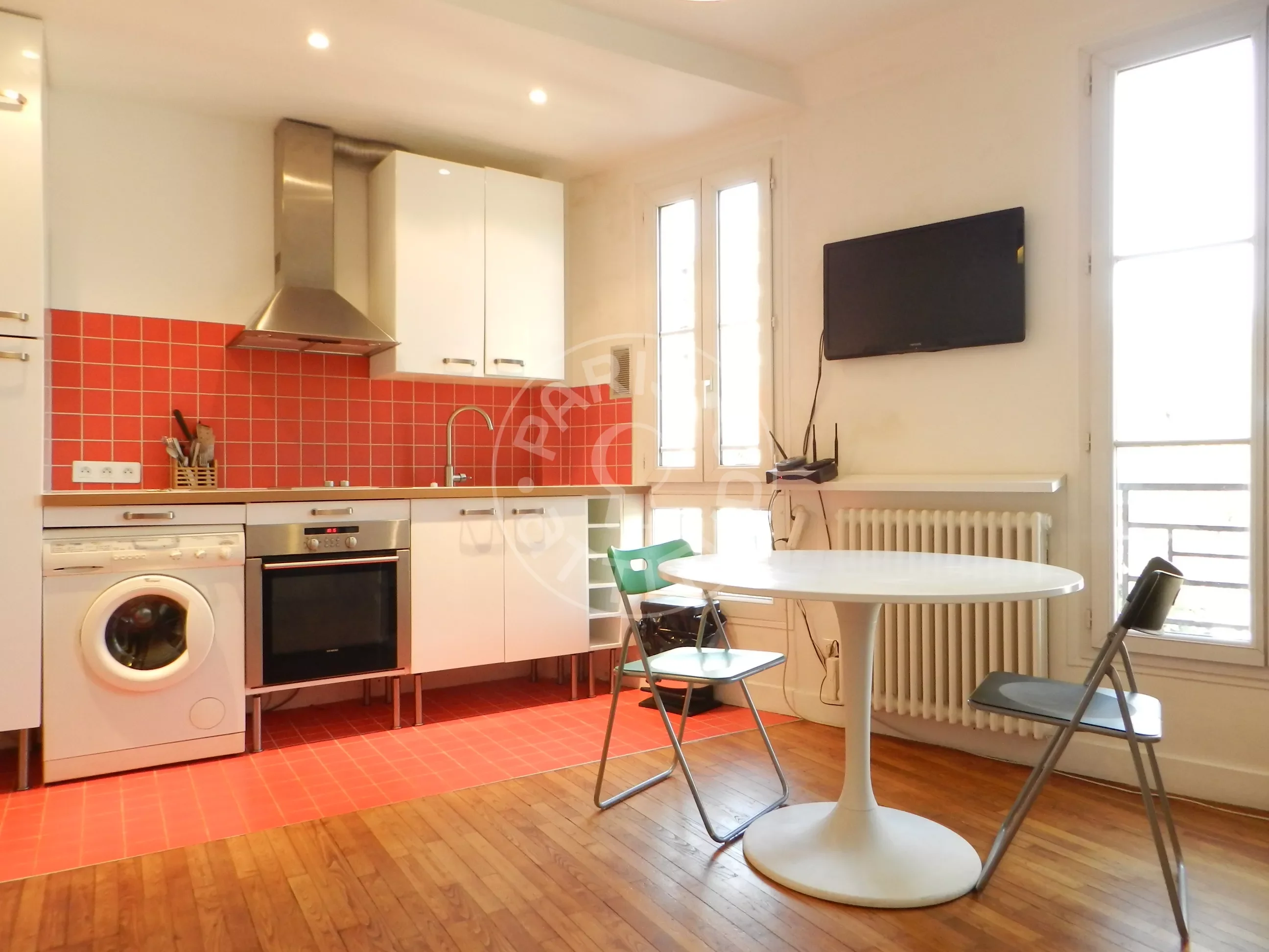 Appartement Rue de la Duée à Paris