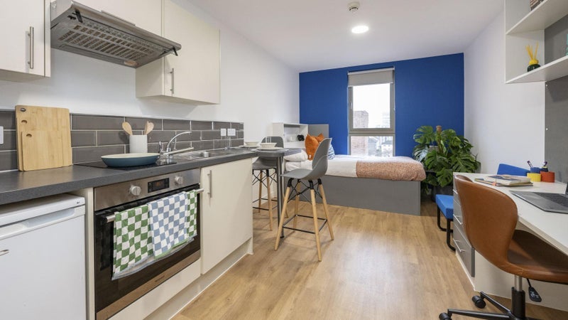 Flat Kennedy Street in Glasgow