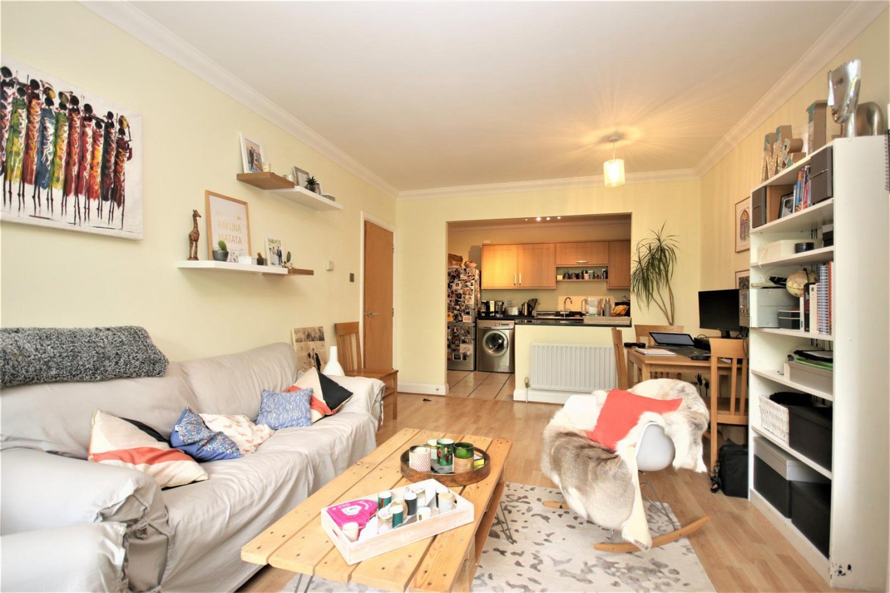 Flat Pentonville Road in Greater London