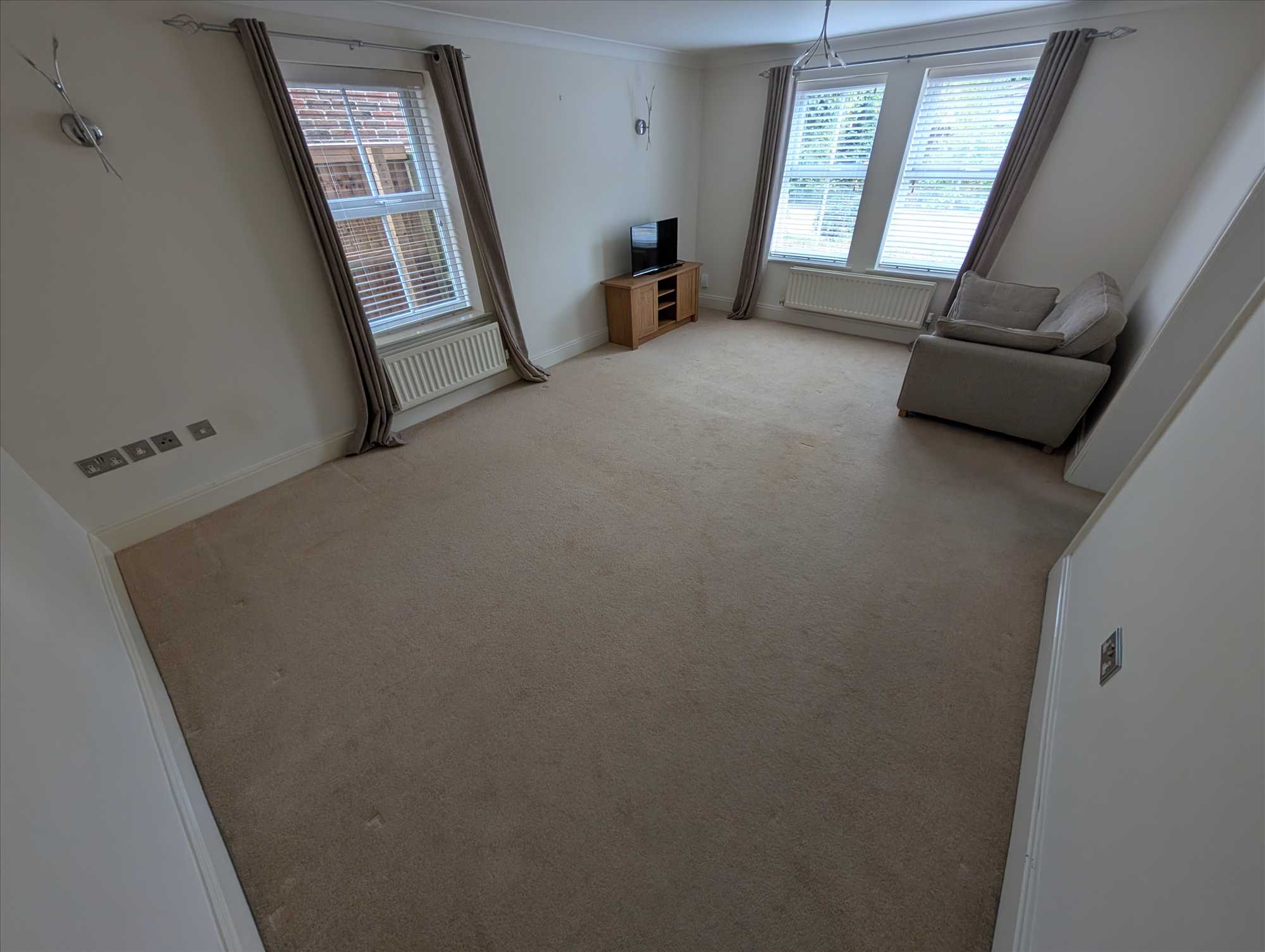 Flat Parrys Way in Borough of Wyre