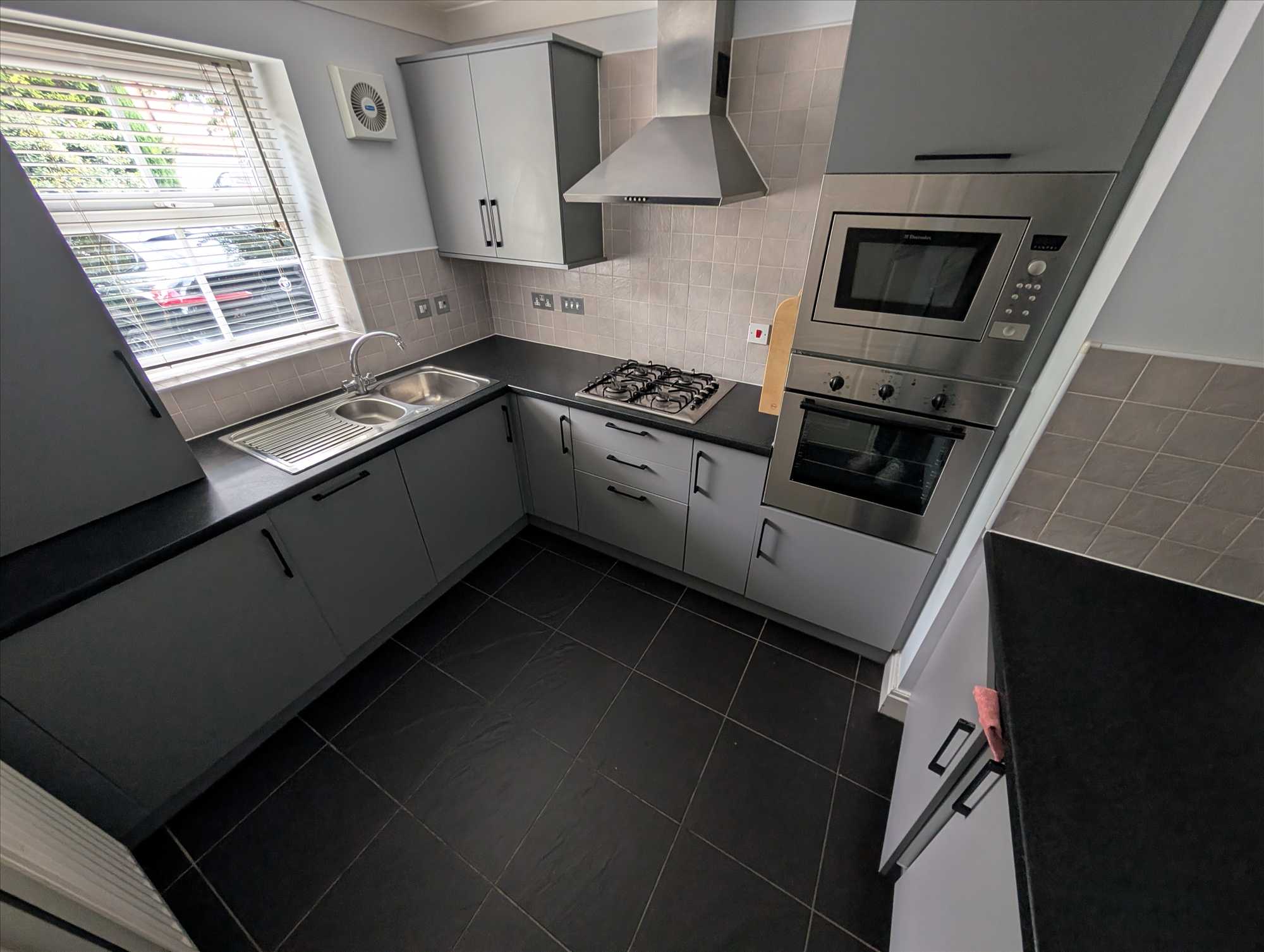 Flat Parrys Way in Borough of Wyre