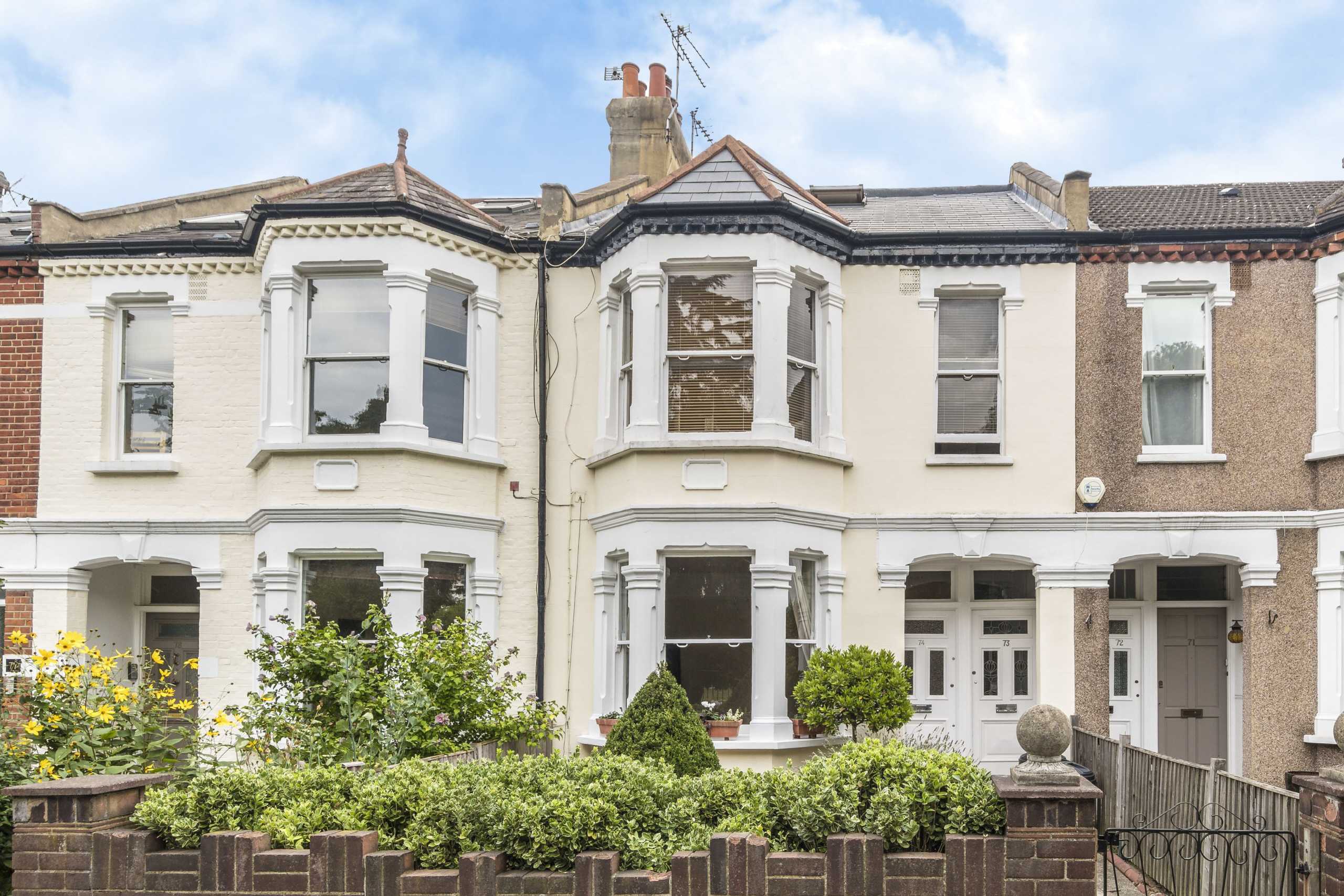 House Faraday Road in Greater London