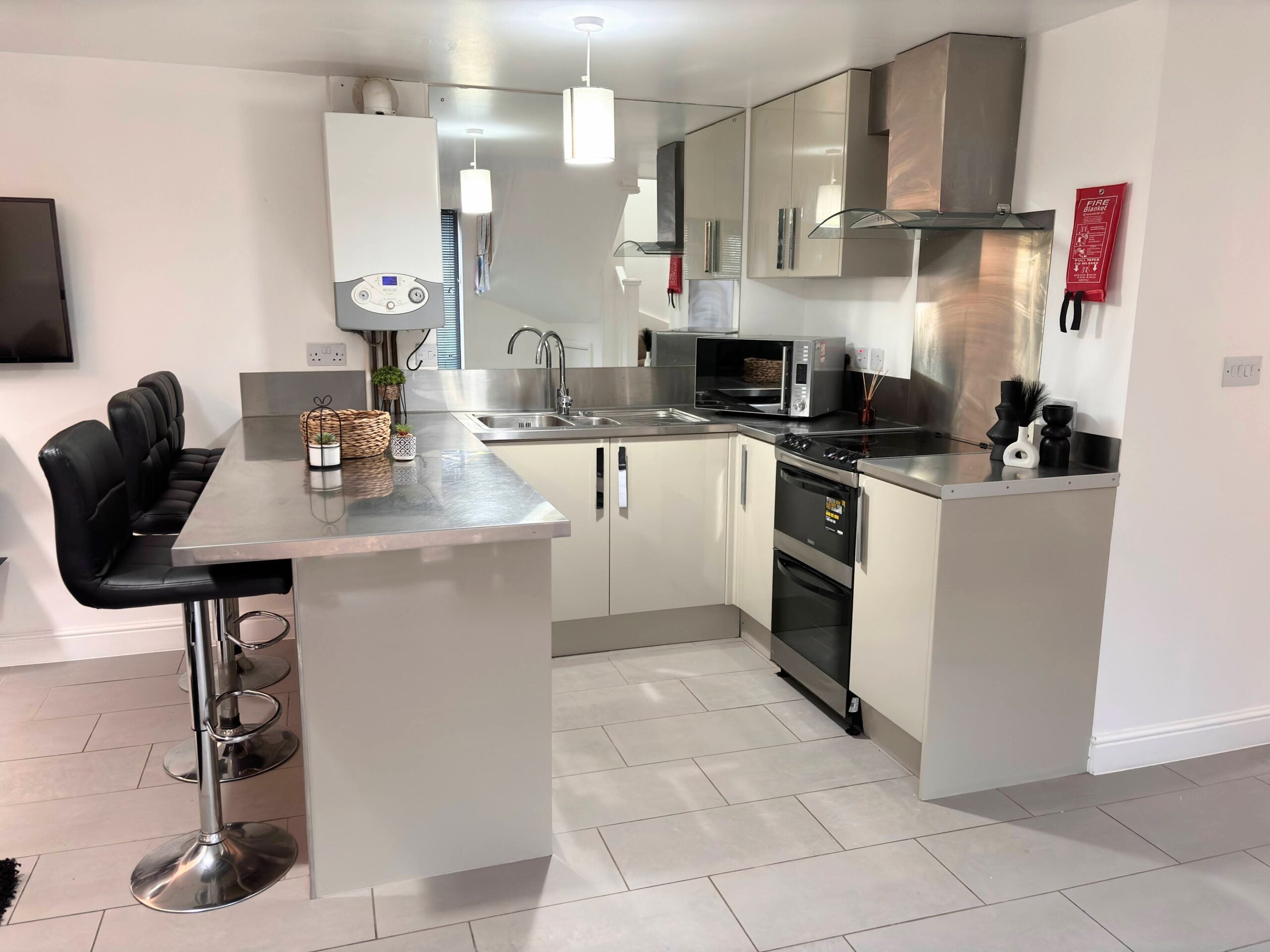 Flat Broadgate in Coventry