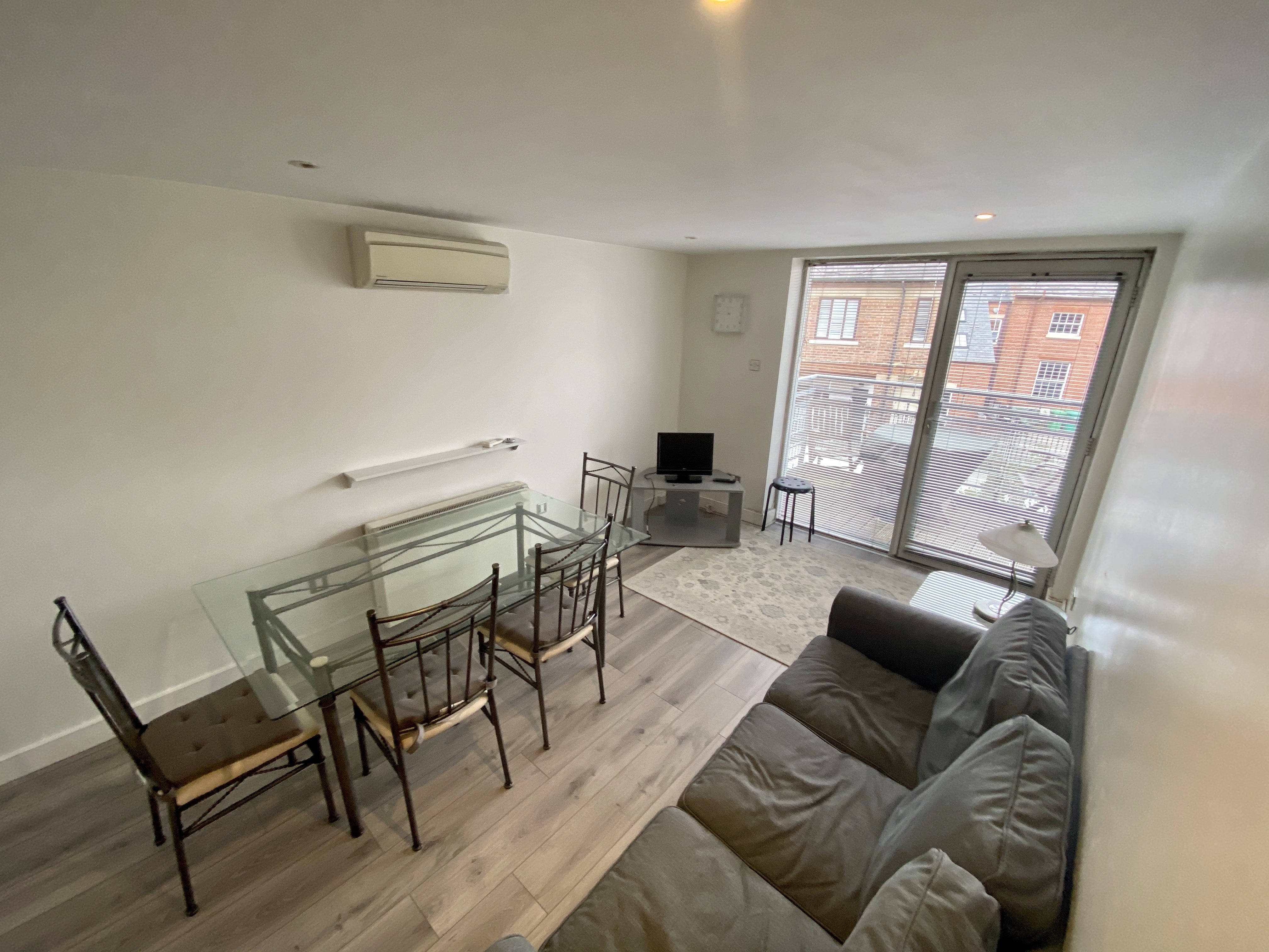 Flat Cottage Terrace in Nottingham