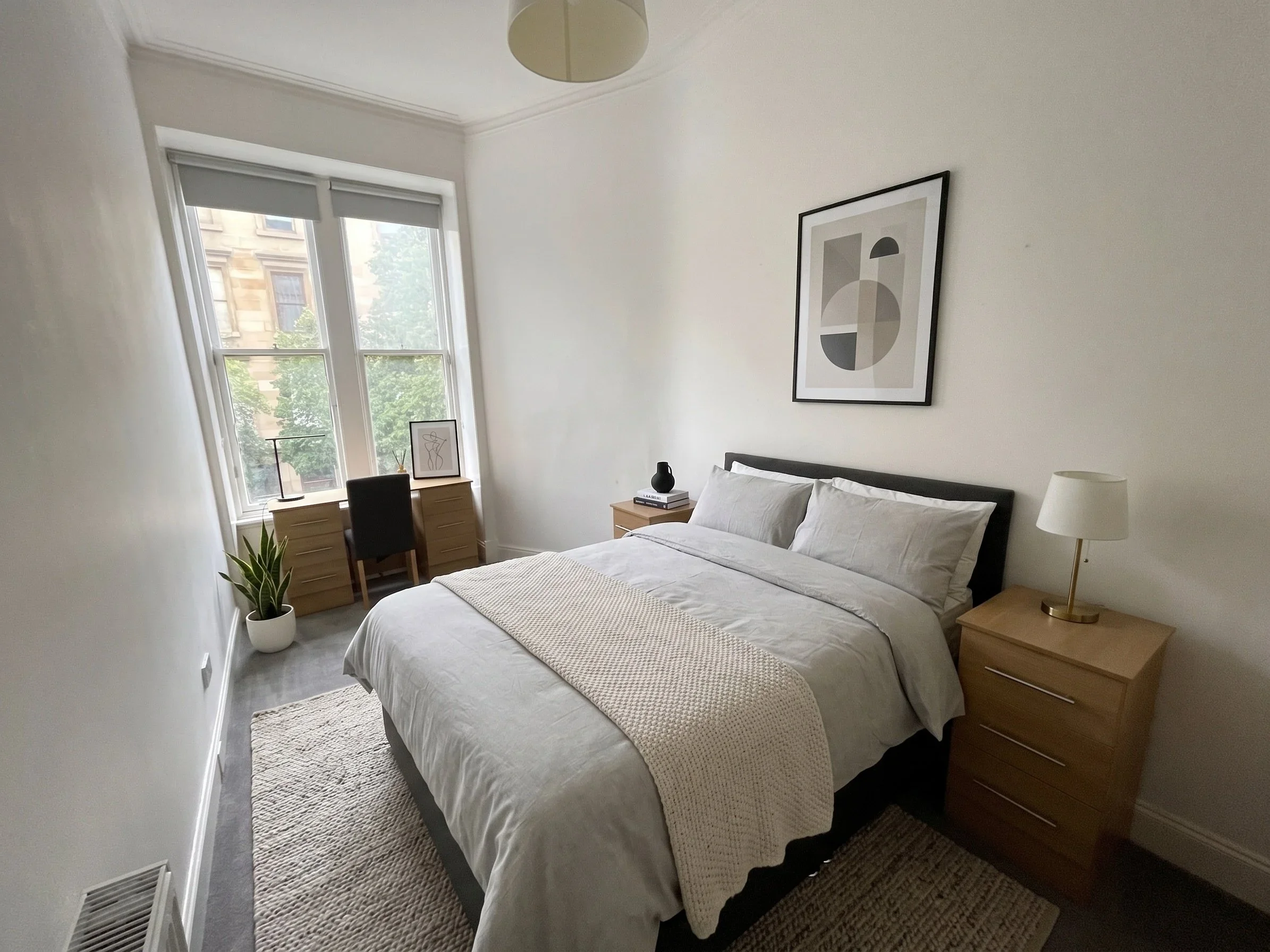 Flat Laurel Place in Glasgow