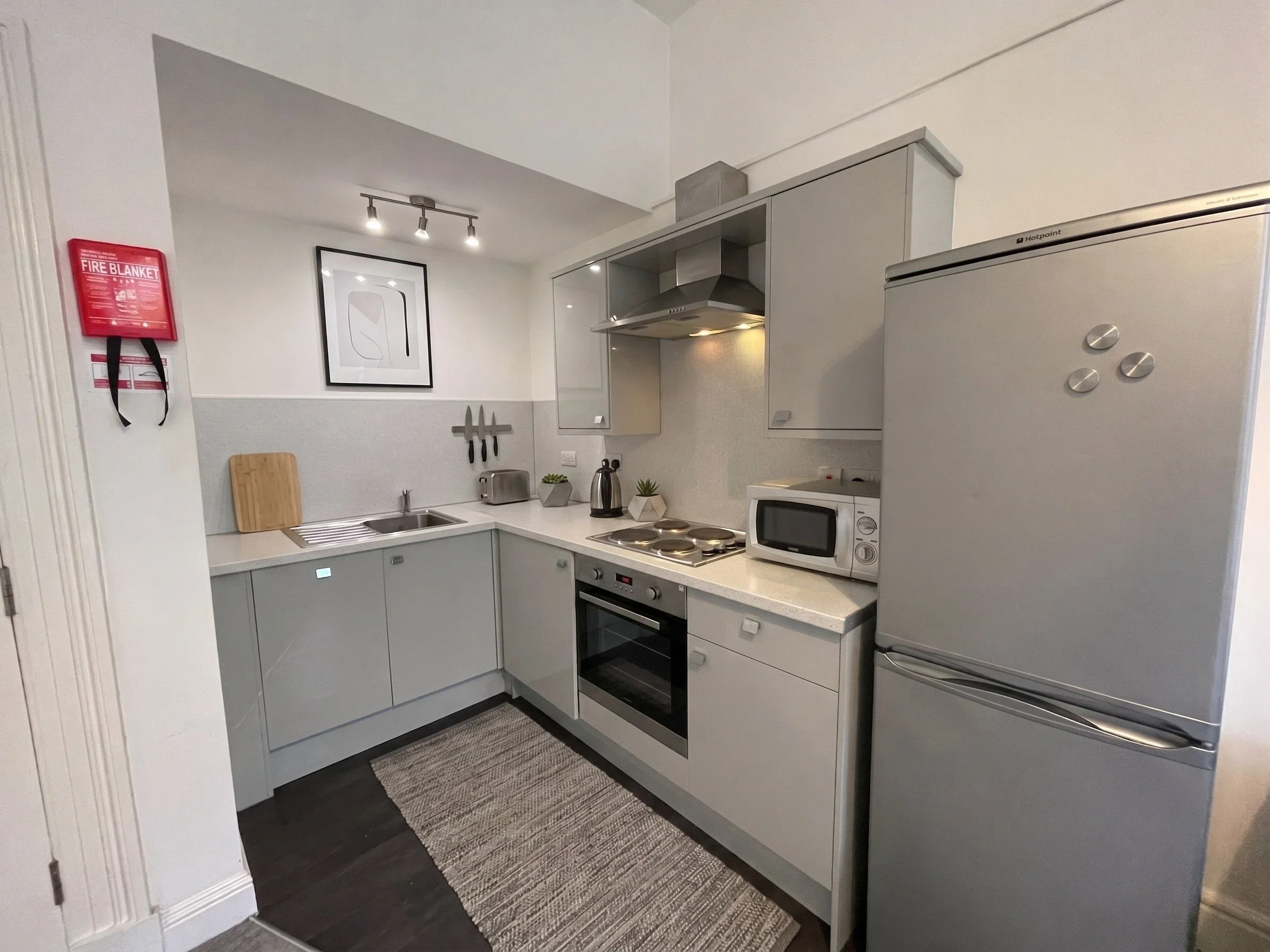 Flat Laurel Place in Glasgow