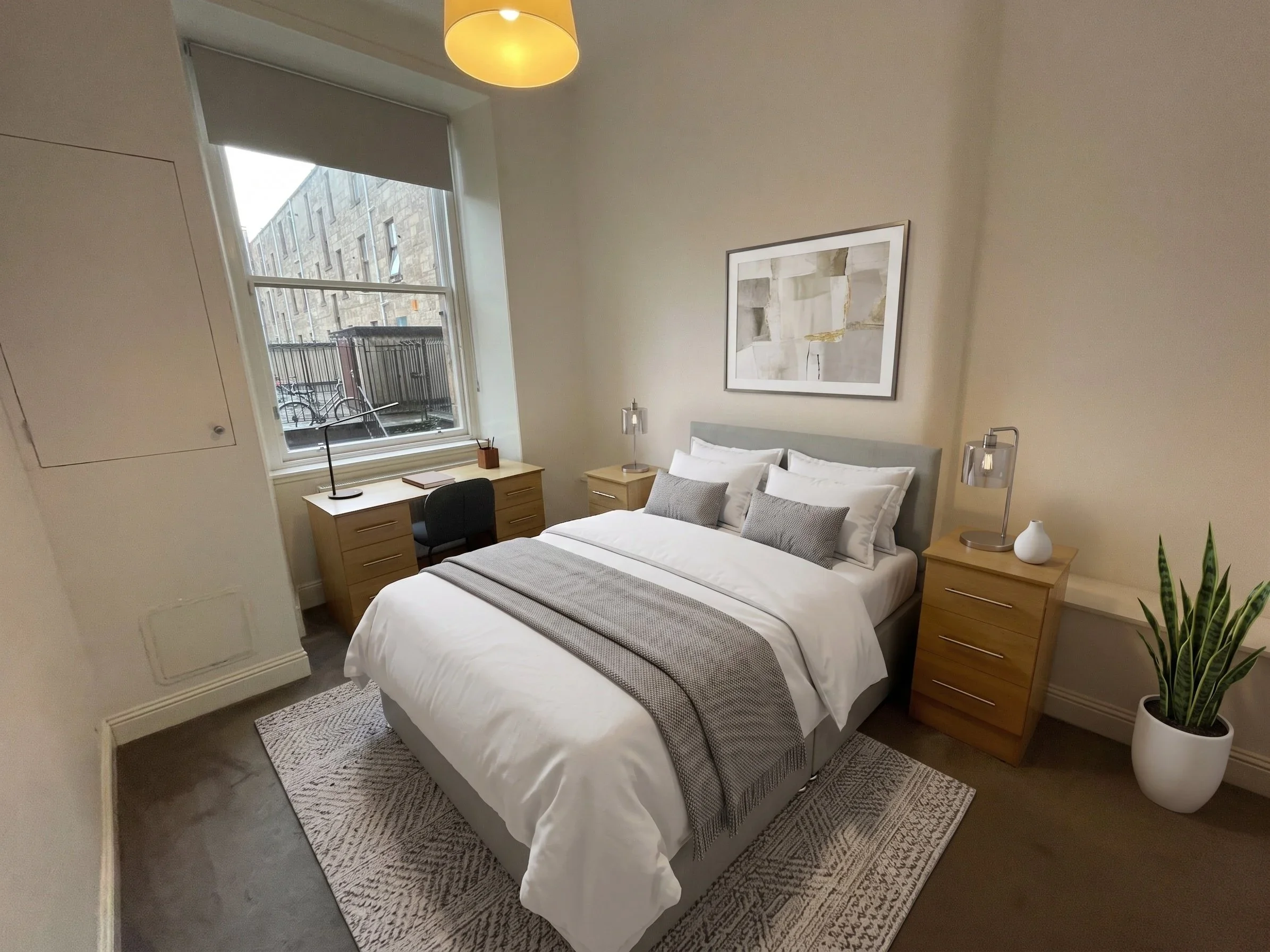 Flat Laurel Place in Glasgow