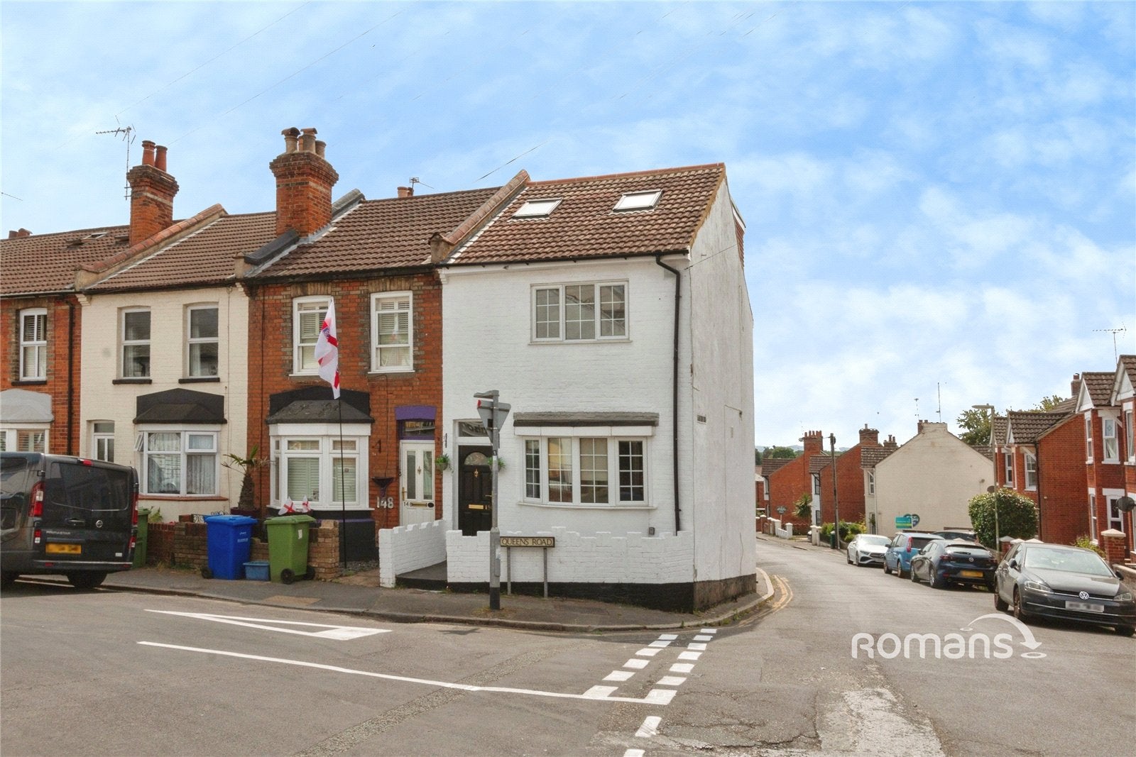 Room Queens Road in Rushmoor
