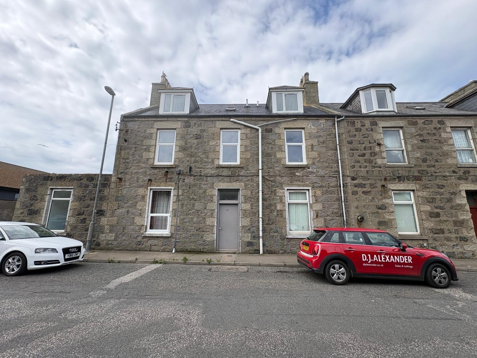 Flat Barrasgate Road in Fraserburgh