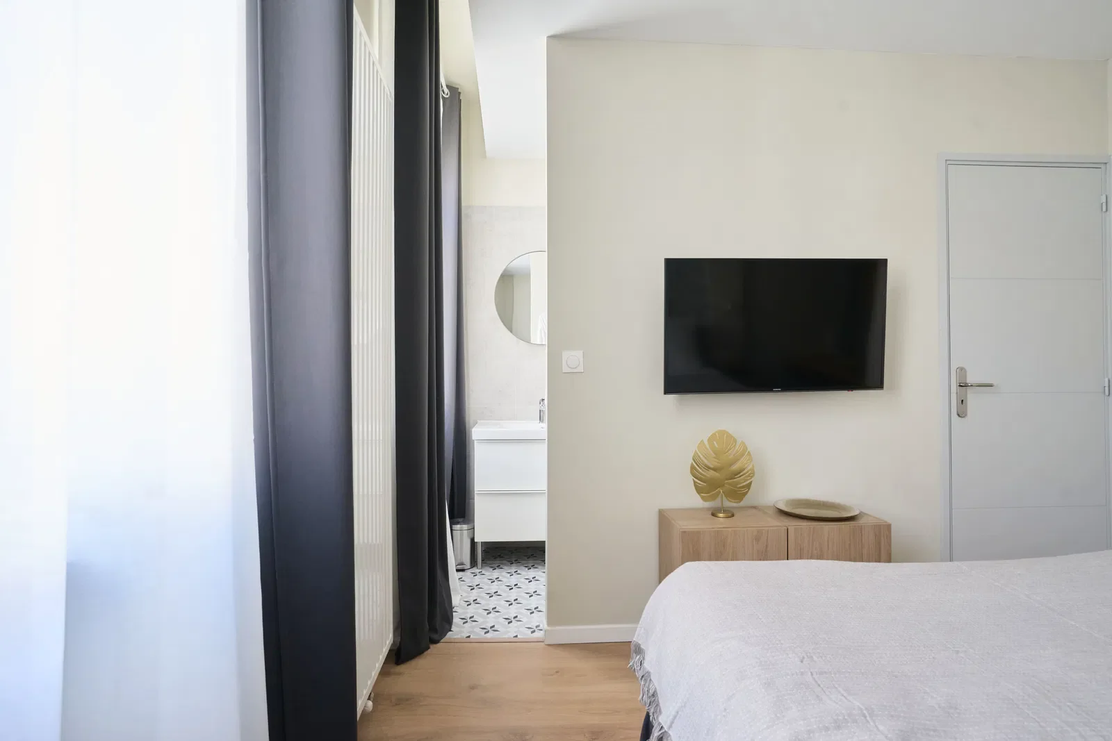 Chambre Rue Kleber à Croix