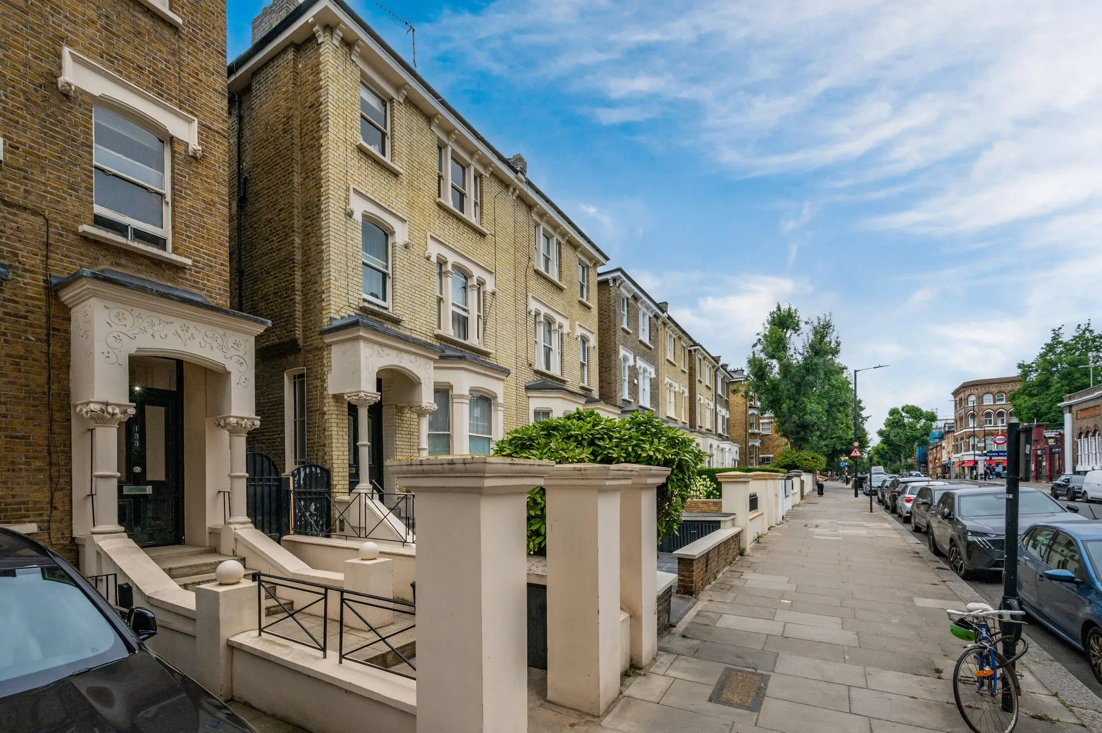 Flat Randolph Avenue in City of Westminster
