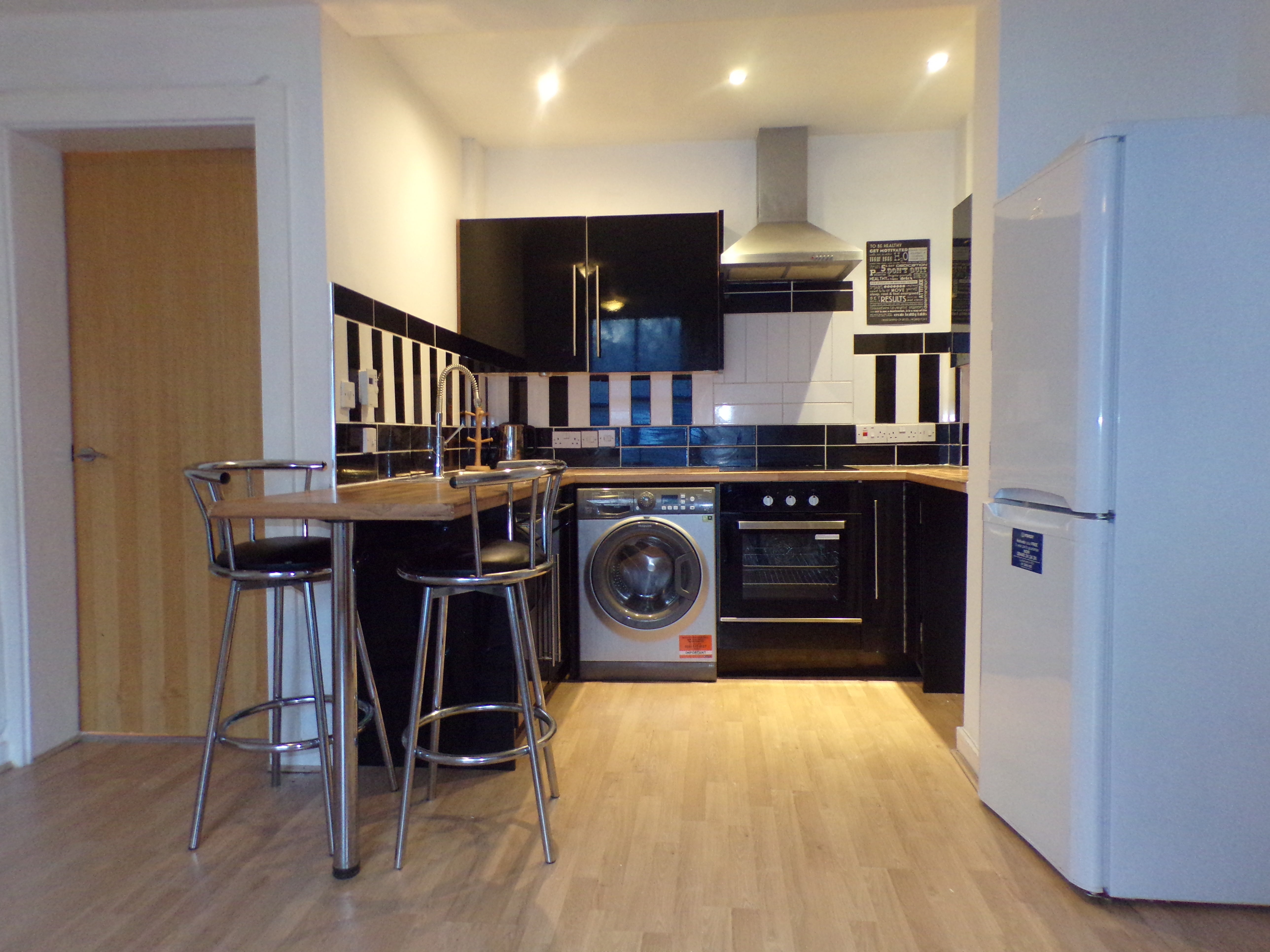 Flat Belle Vue Place in Burnley