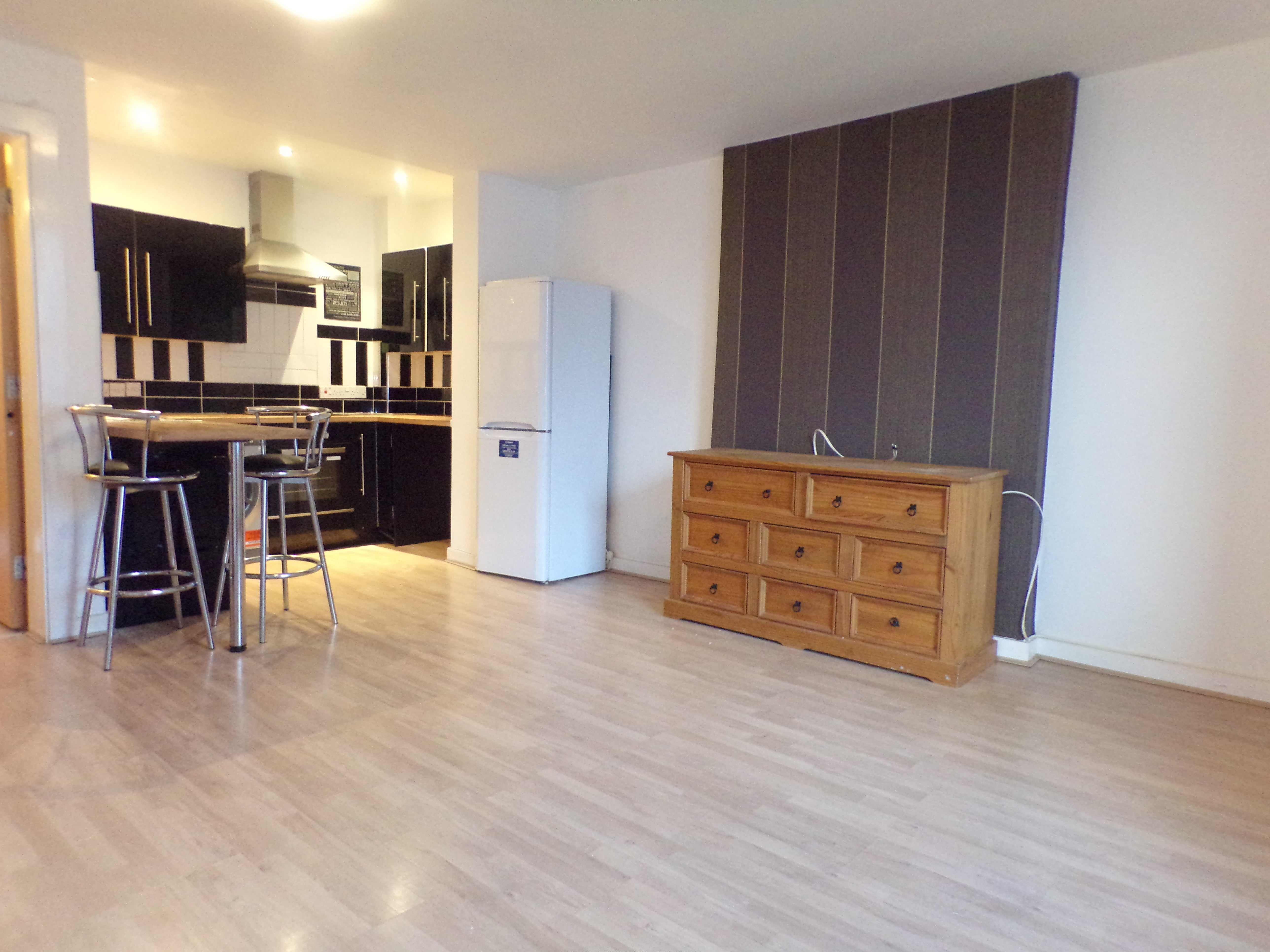Flat Belle Vue Place in Burnley