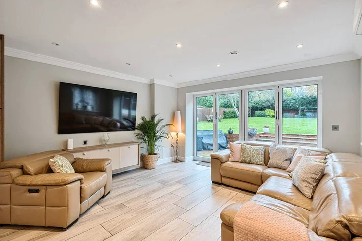 House Chiltern Road in South Oxfordshire