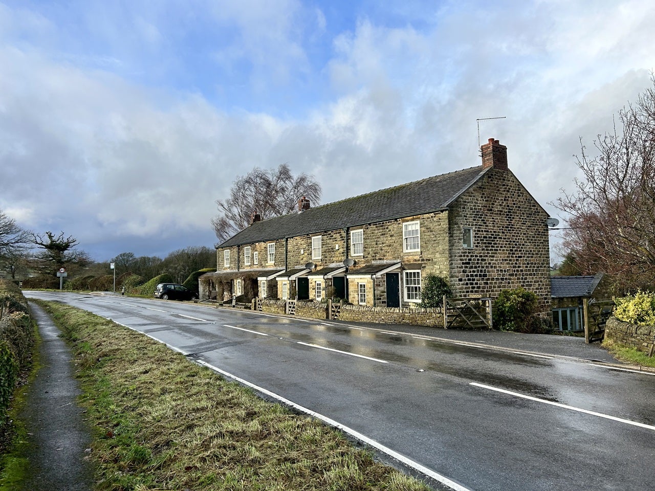 House Main Road in North East Derbyshire