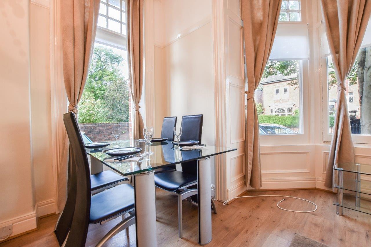 Flat Akenside Terrace in Newcastle upon Tyne