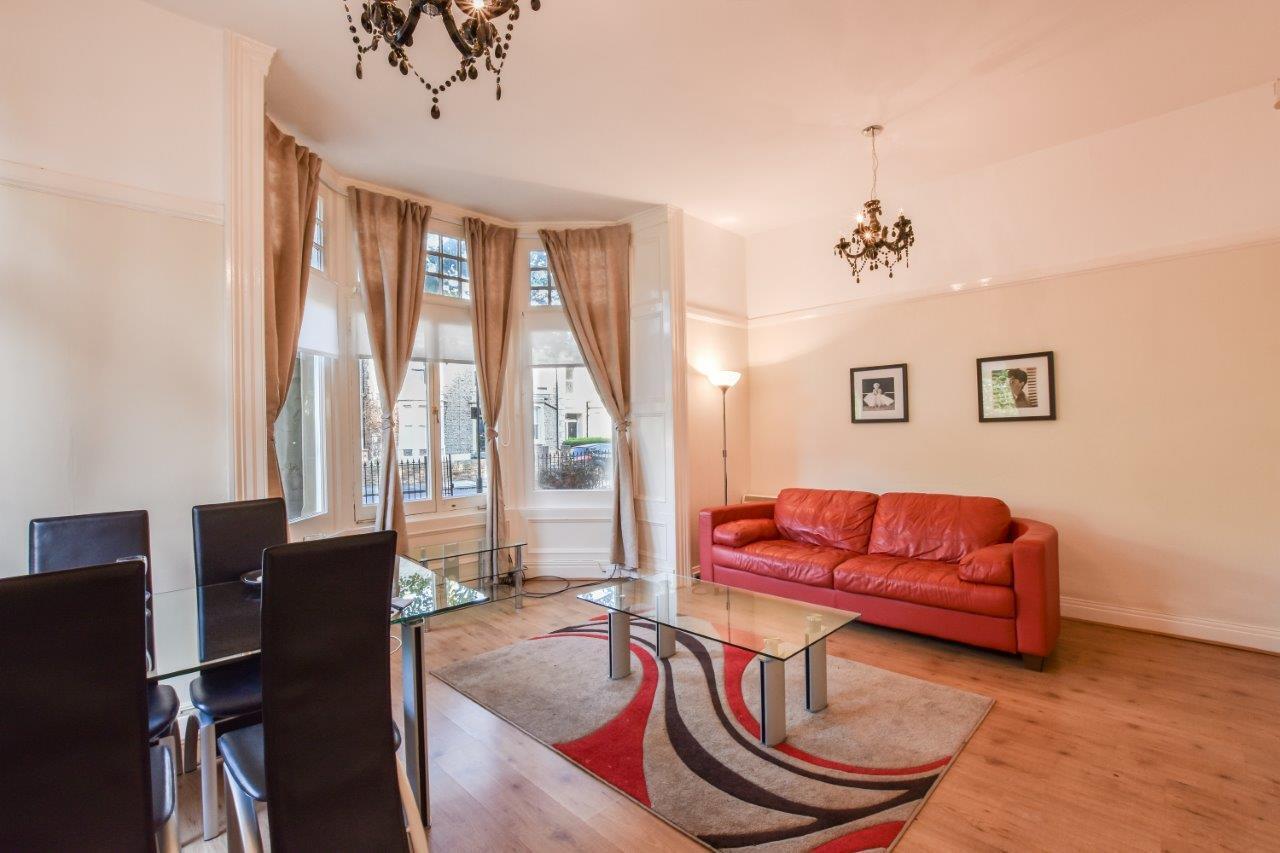 Flat Akenside Terrace in Newcastle upon Tyne