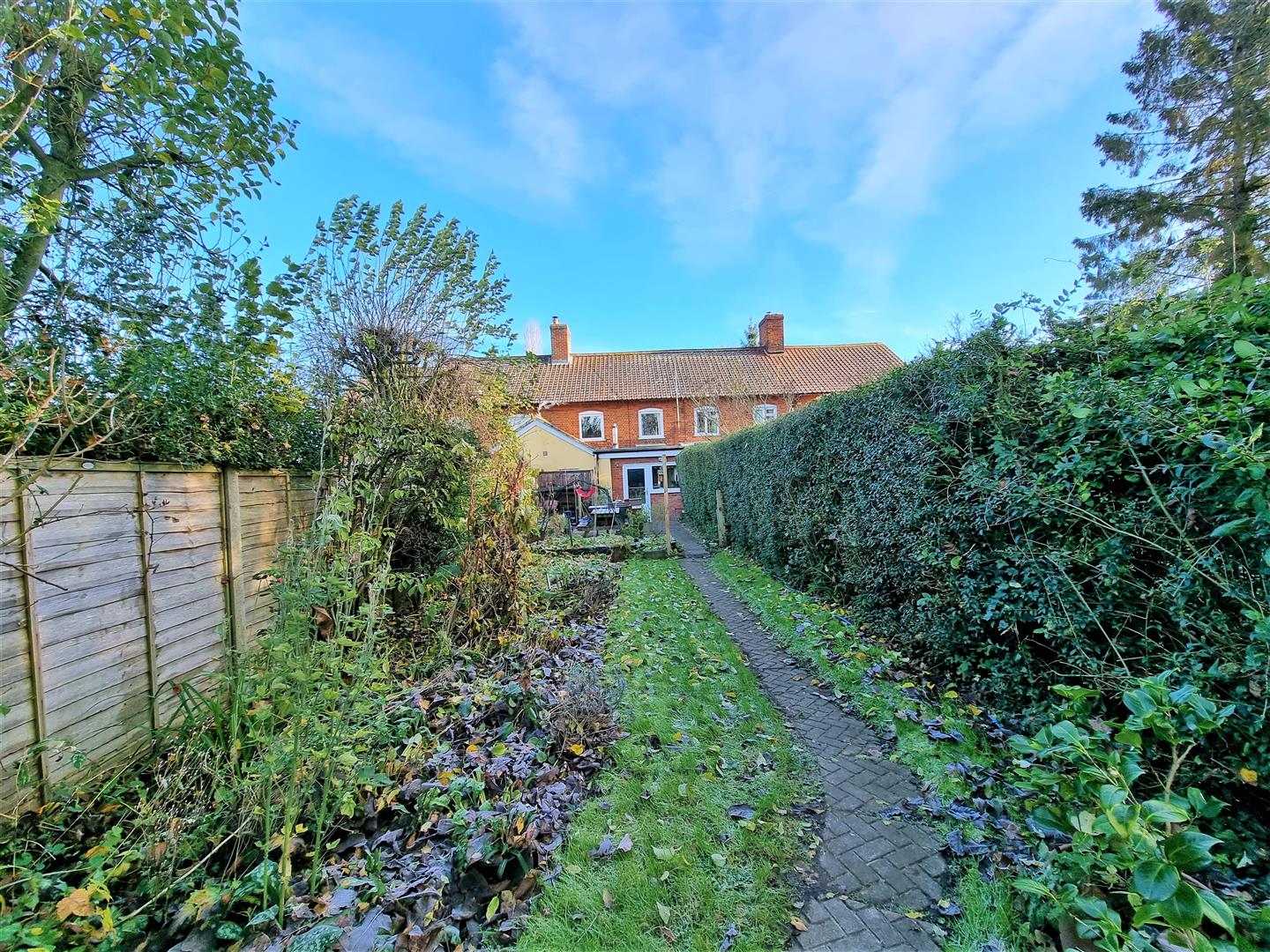 House Frogs Hall Road in Babergh