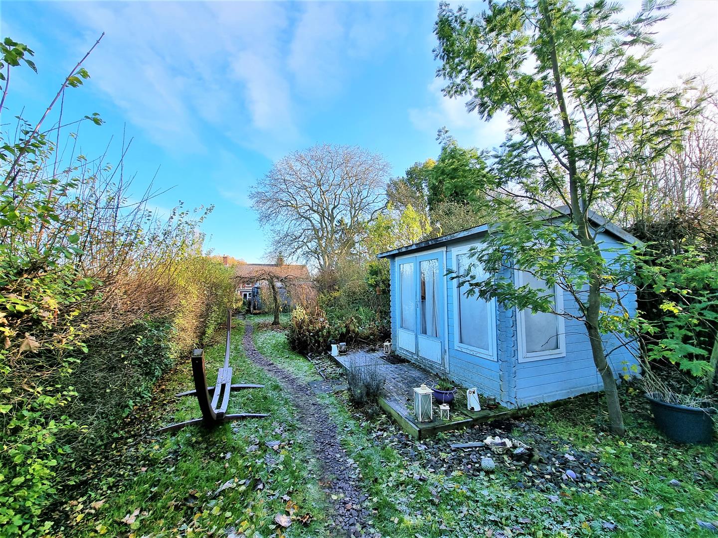 House Frogs Hall Road in Babergh