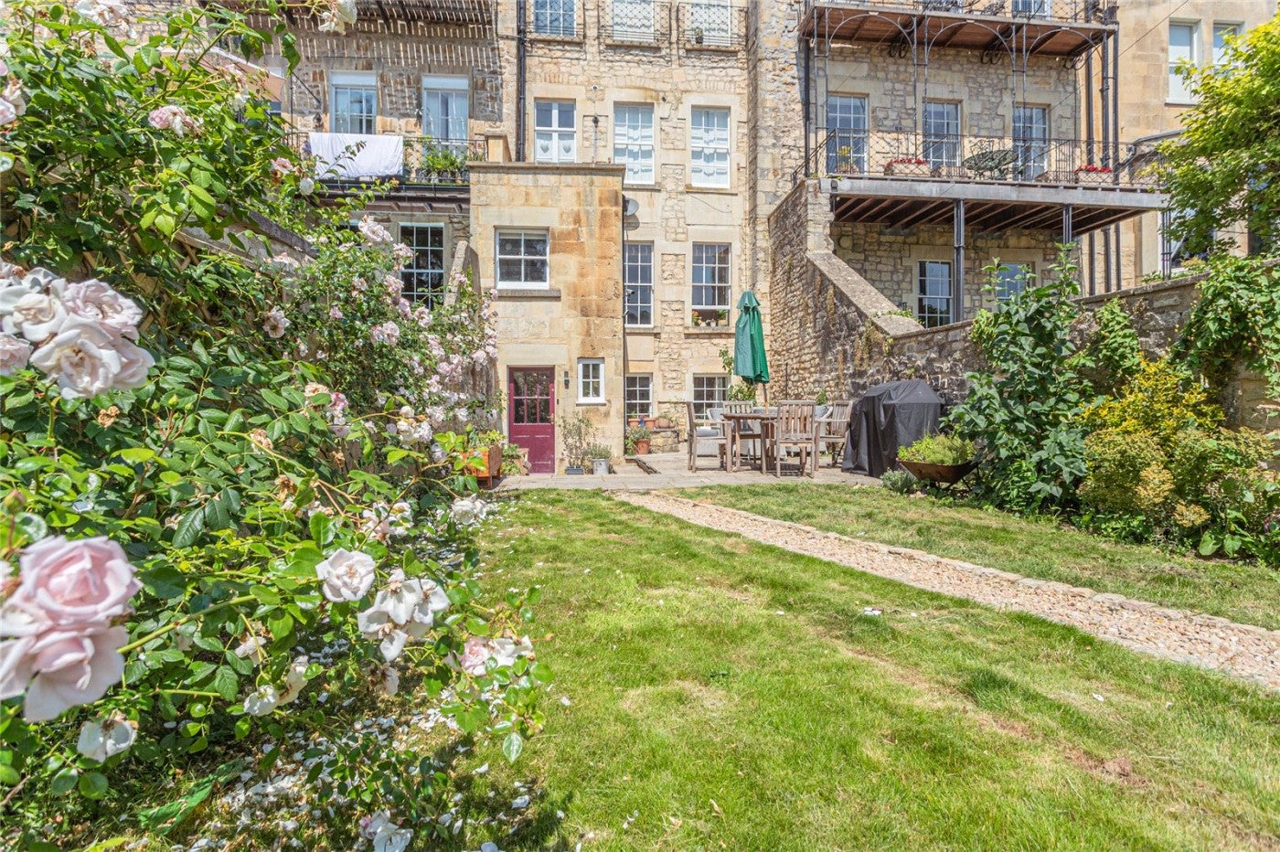 Flat Grosvenor Place in Bath