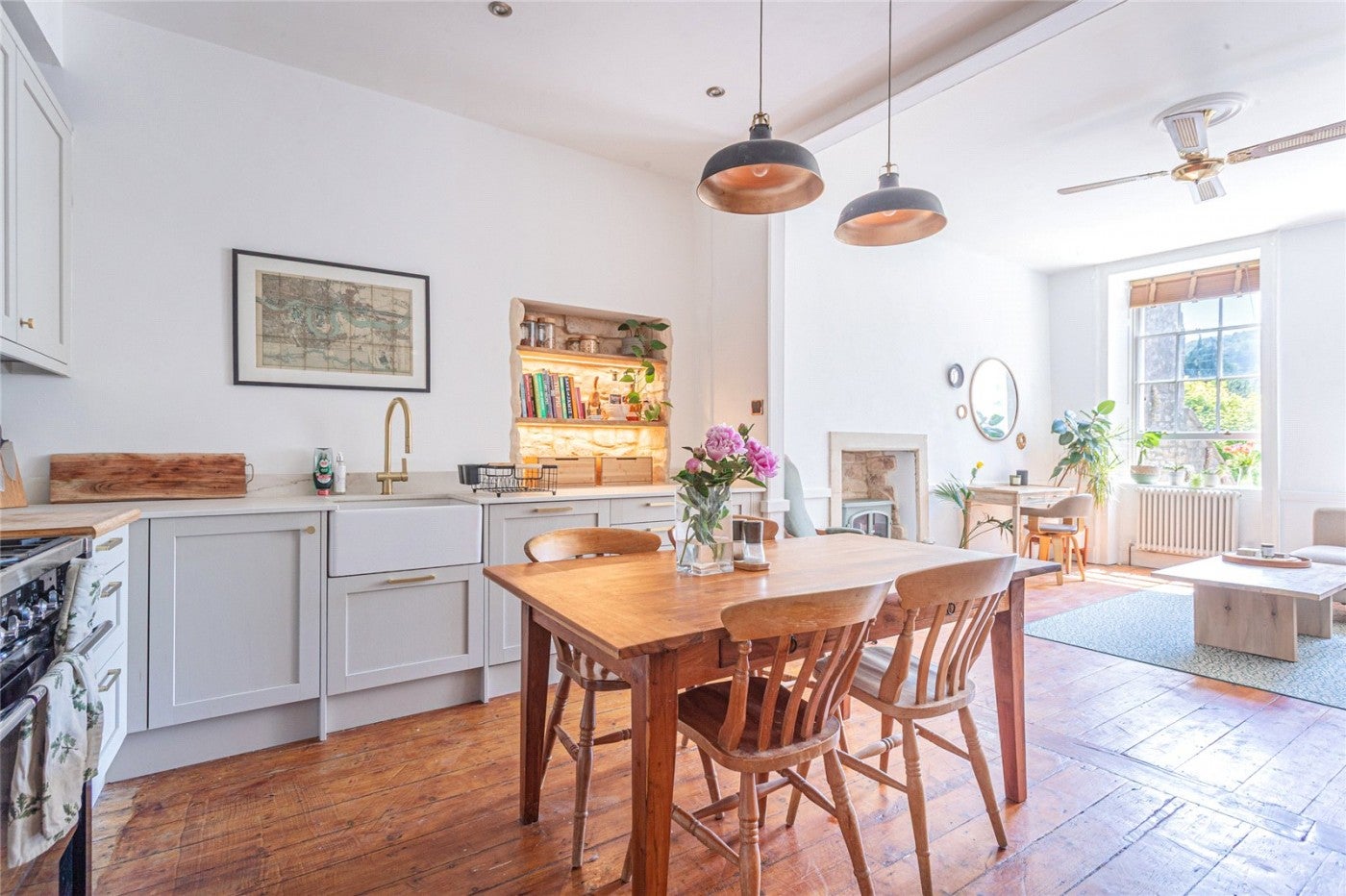 Flat Grosvenor Place in Bath