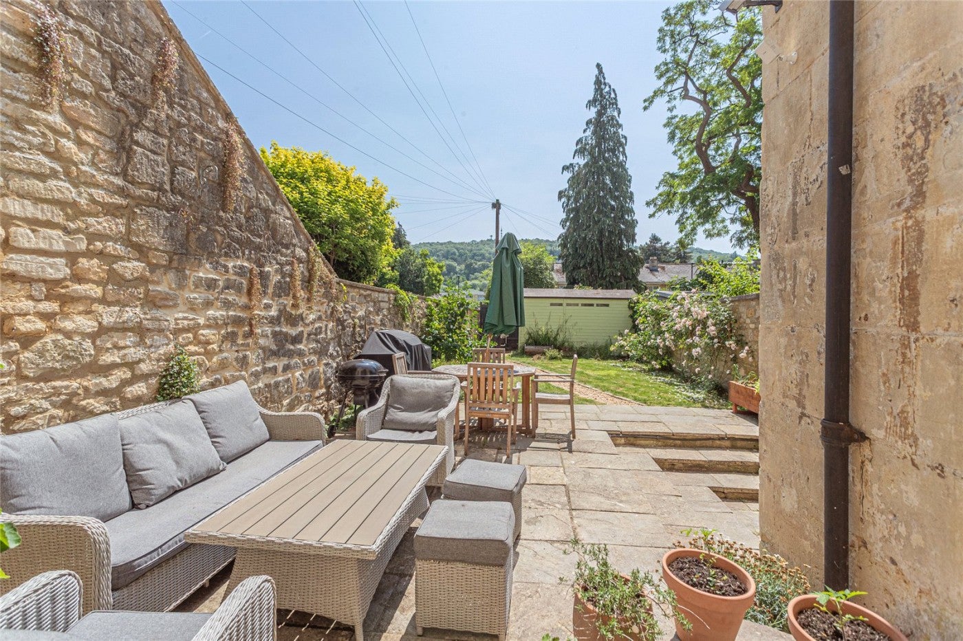 Flat Grosvenor Place in Bath