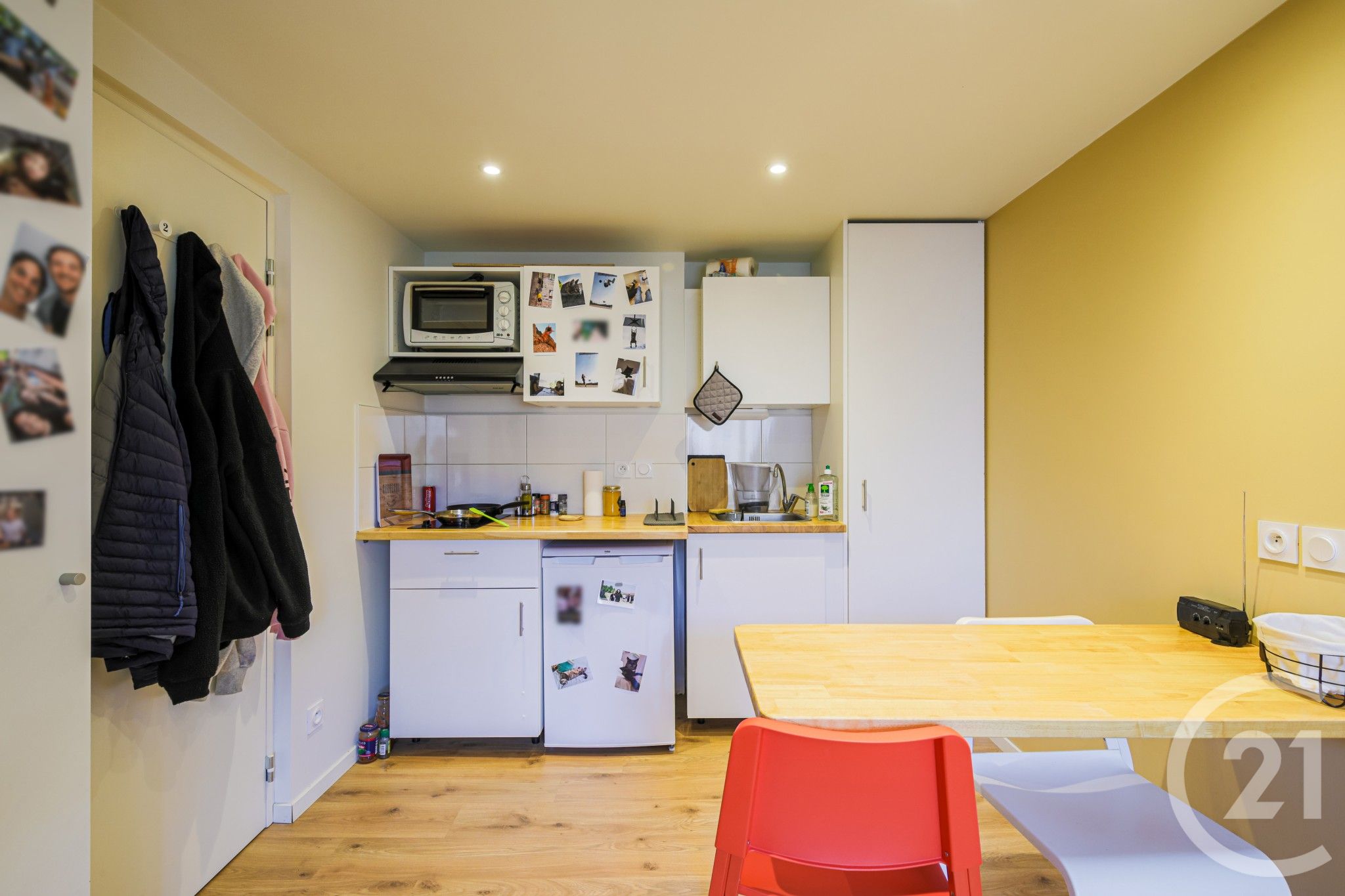 Flat Rue Camille Desmoulins in Grenoble