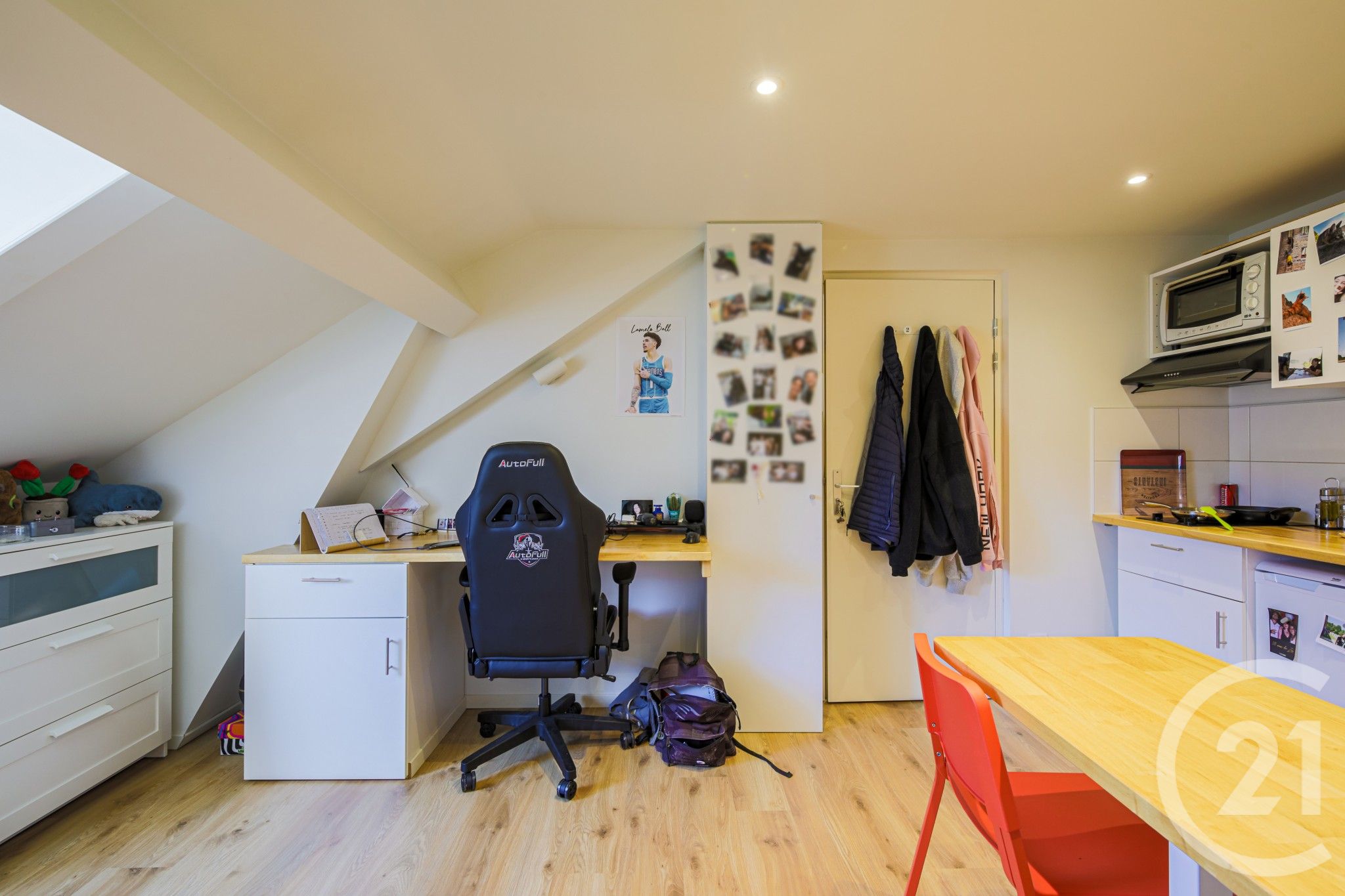 Flat Rue Camille Desmoulins in Grenoble