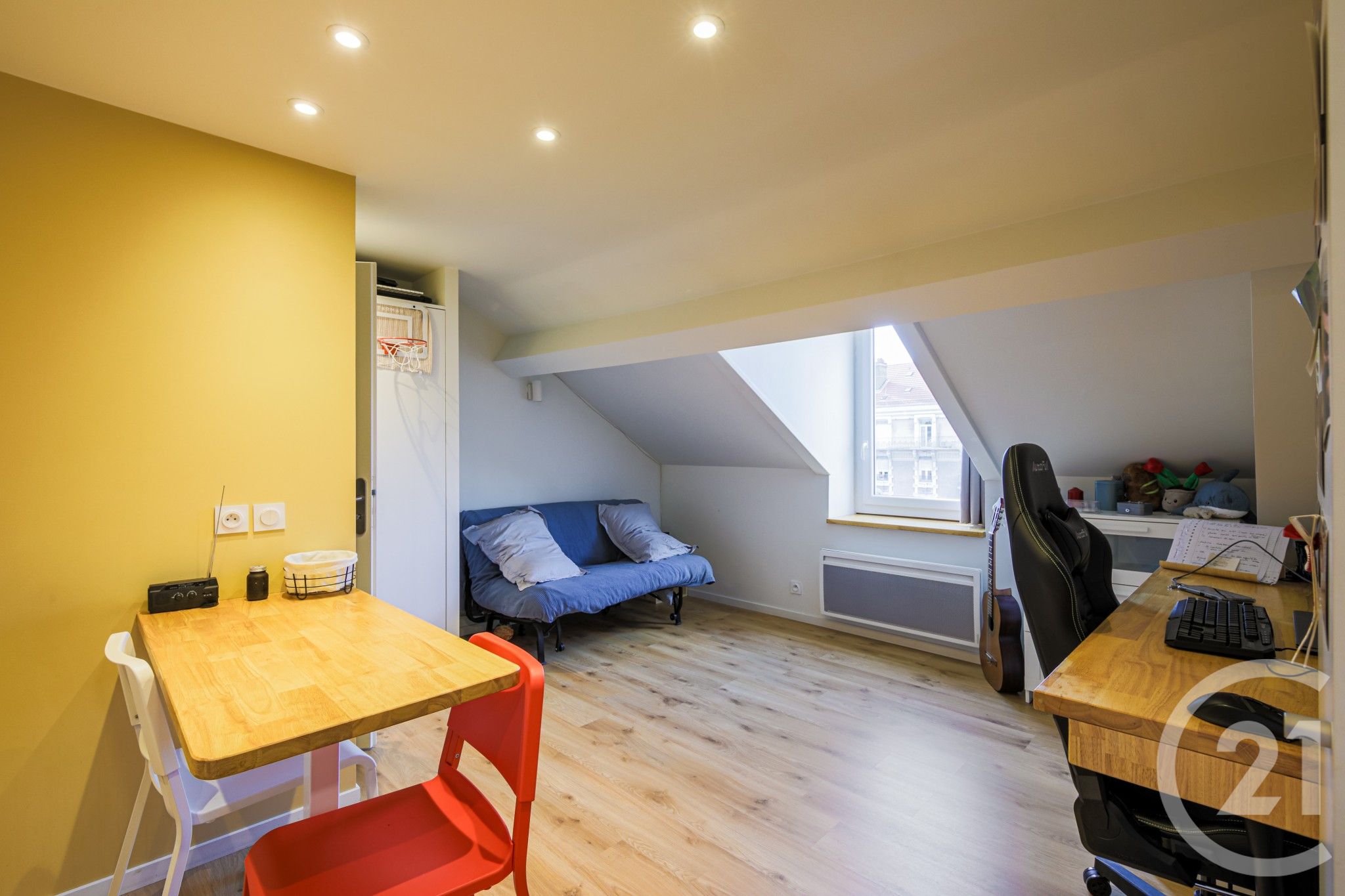 Flat Rue Camille Desmoulins in Grenoble