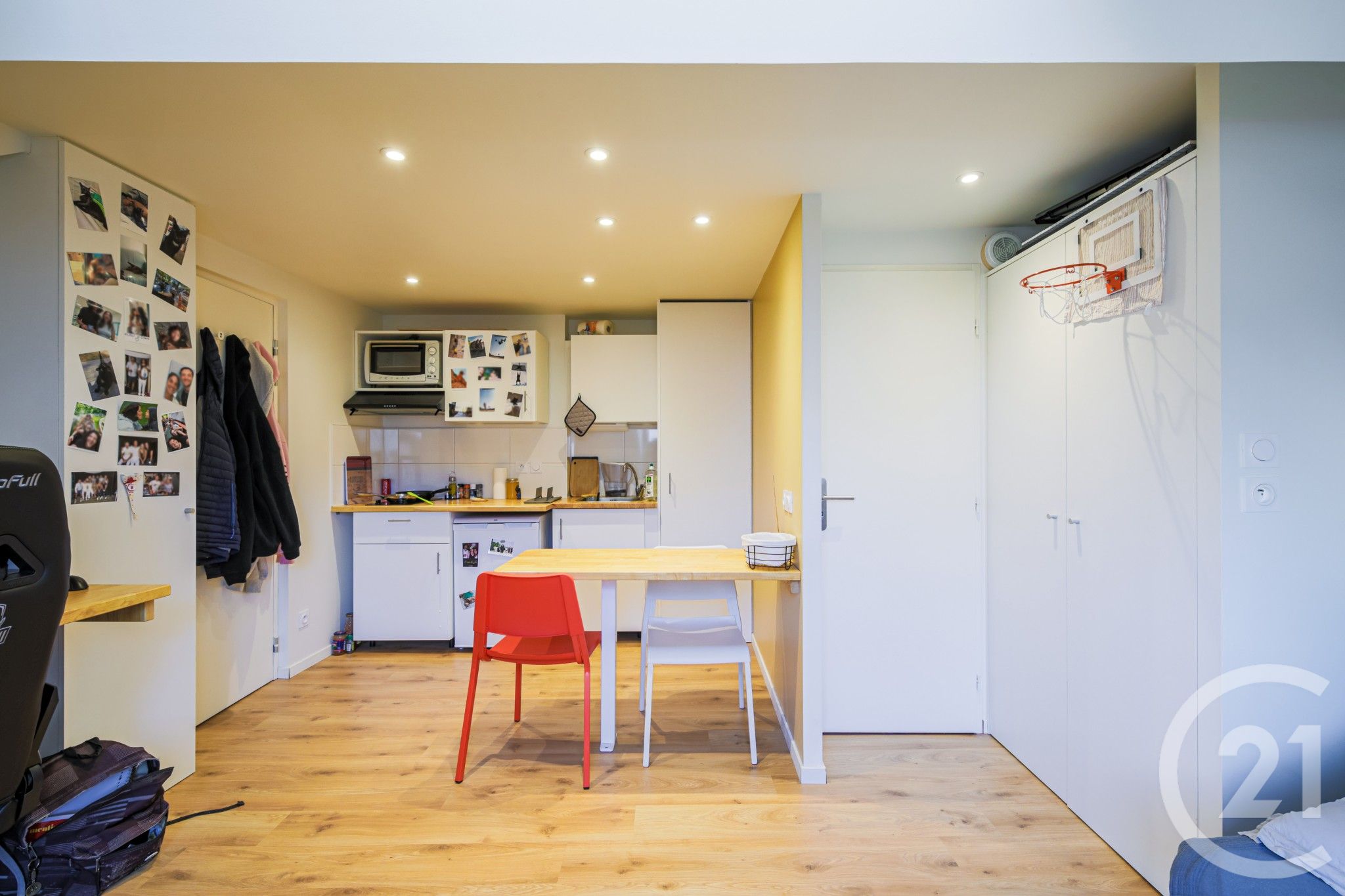 Flat Rue Camille Desmoulins in Grenoble