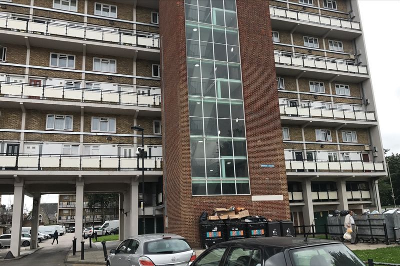 Flat College Gardens in Greater London