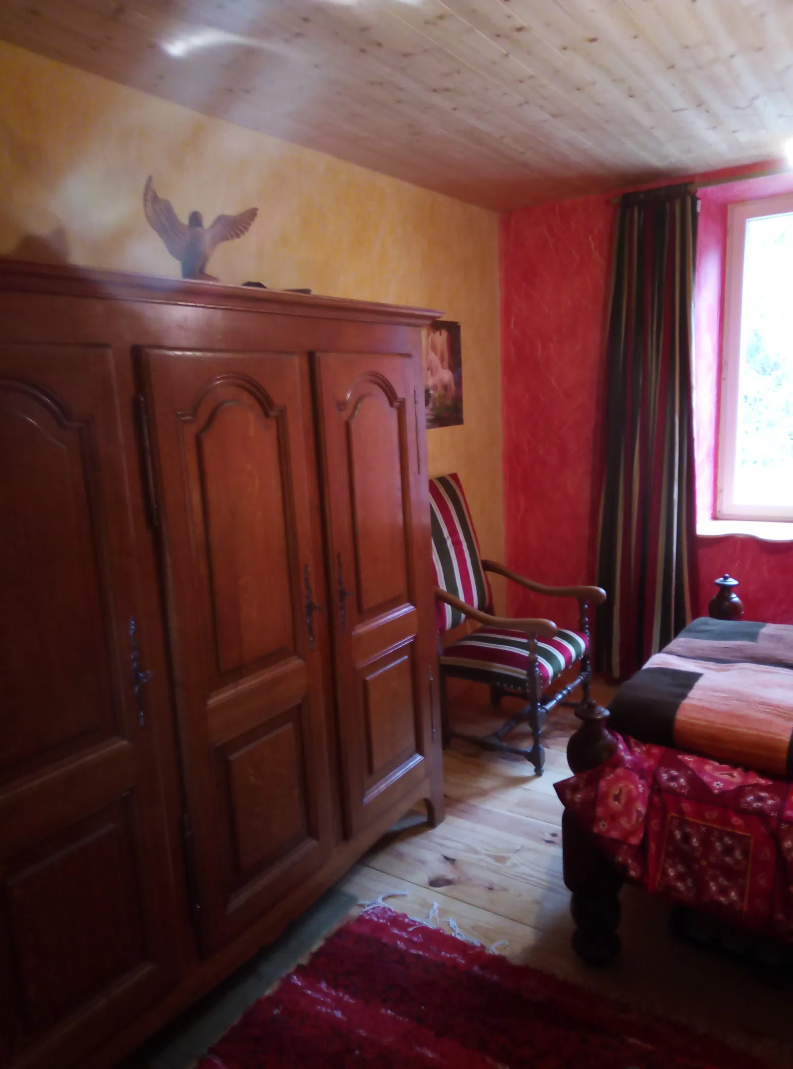 Room Chemin de la Serre in Larbont
