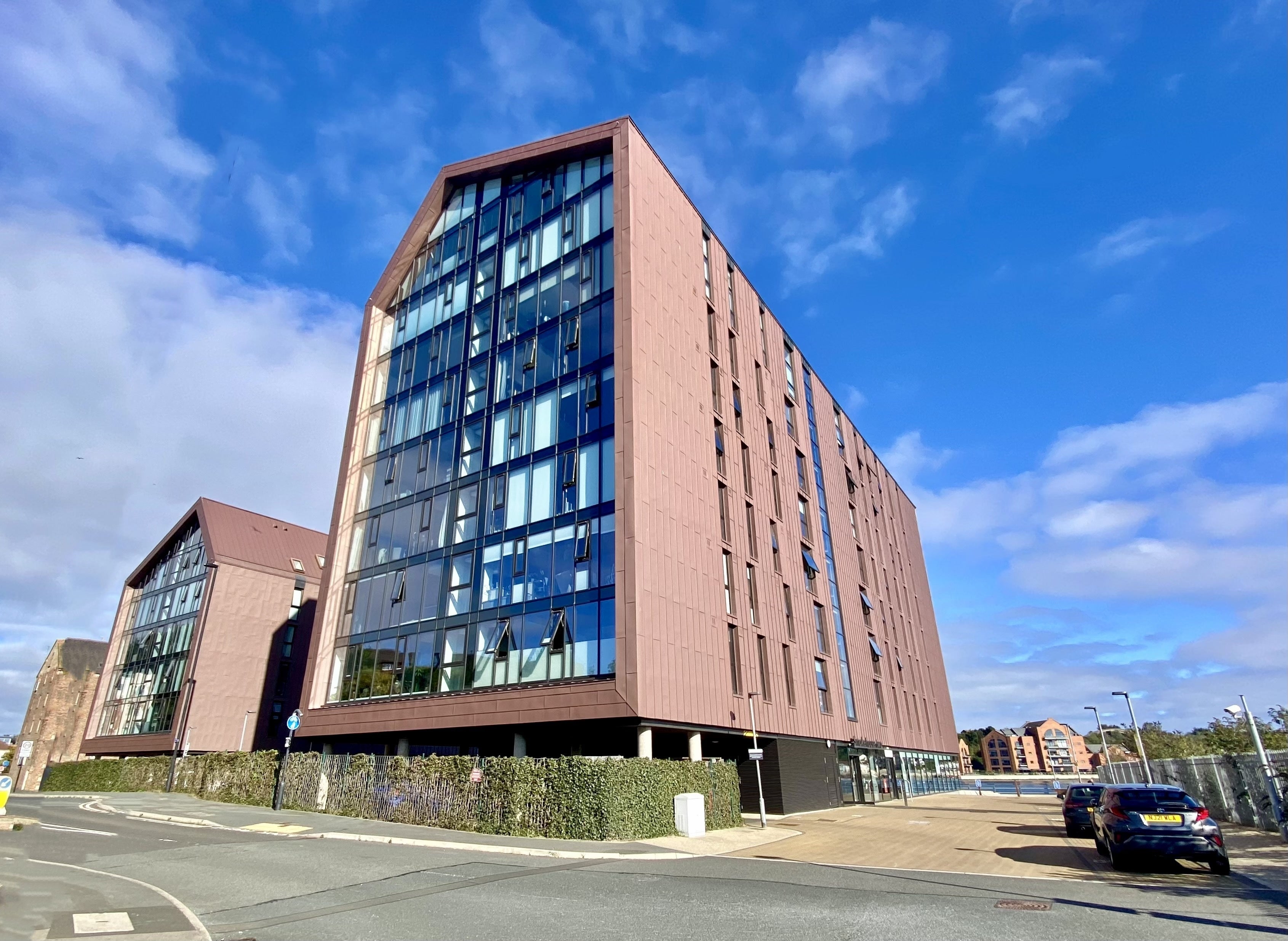 Flat Duke Street in North Tyneside