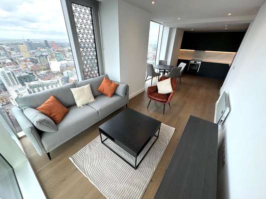 Flat Great Bridgewater Street in Manchester