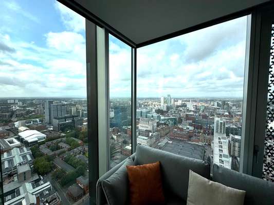 Flat Great Bridgewater Street in Manchester