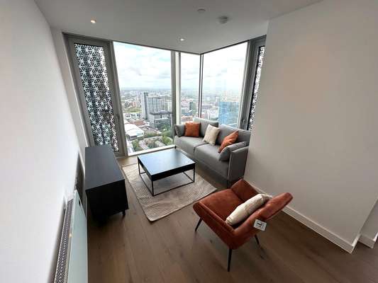 Flat Great Bridgewater Street in Manchester