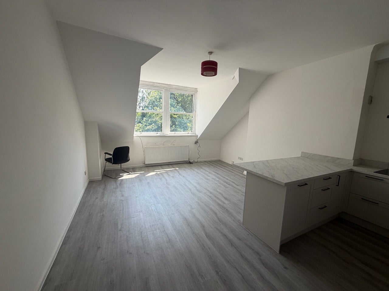 Flat Ullet Road in Liverpool