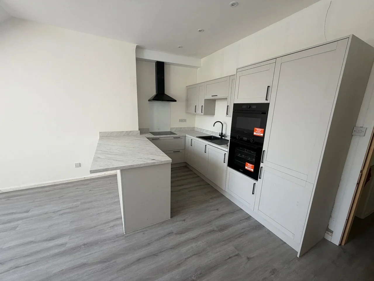 Flat Ullet Road in Liverpool