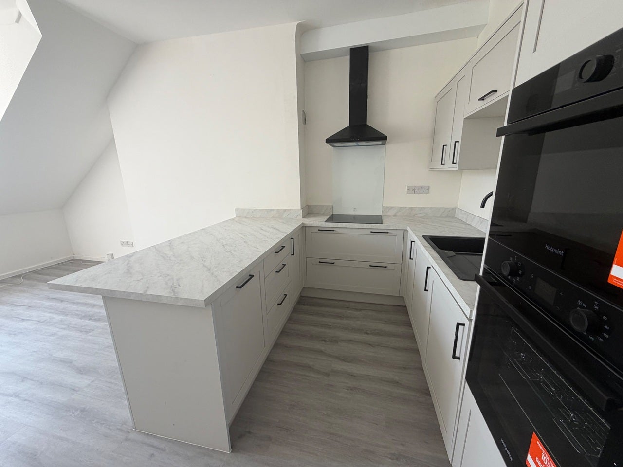 Flat Ullet Road in Liverpool
