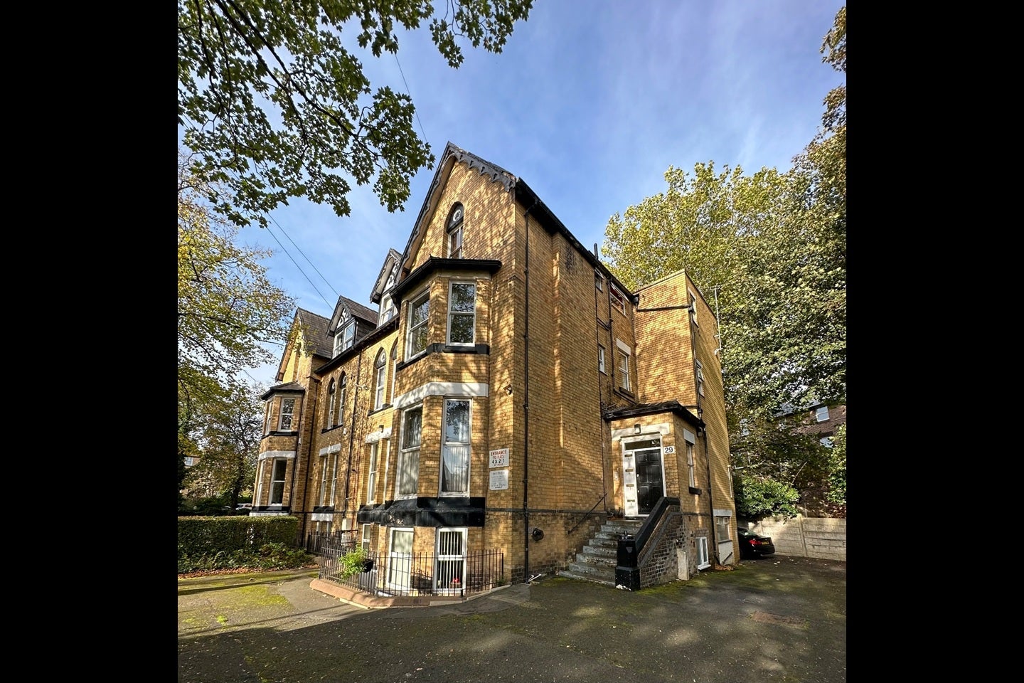 Flat Ullet Road in Liverpool