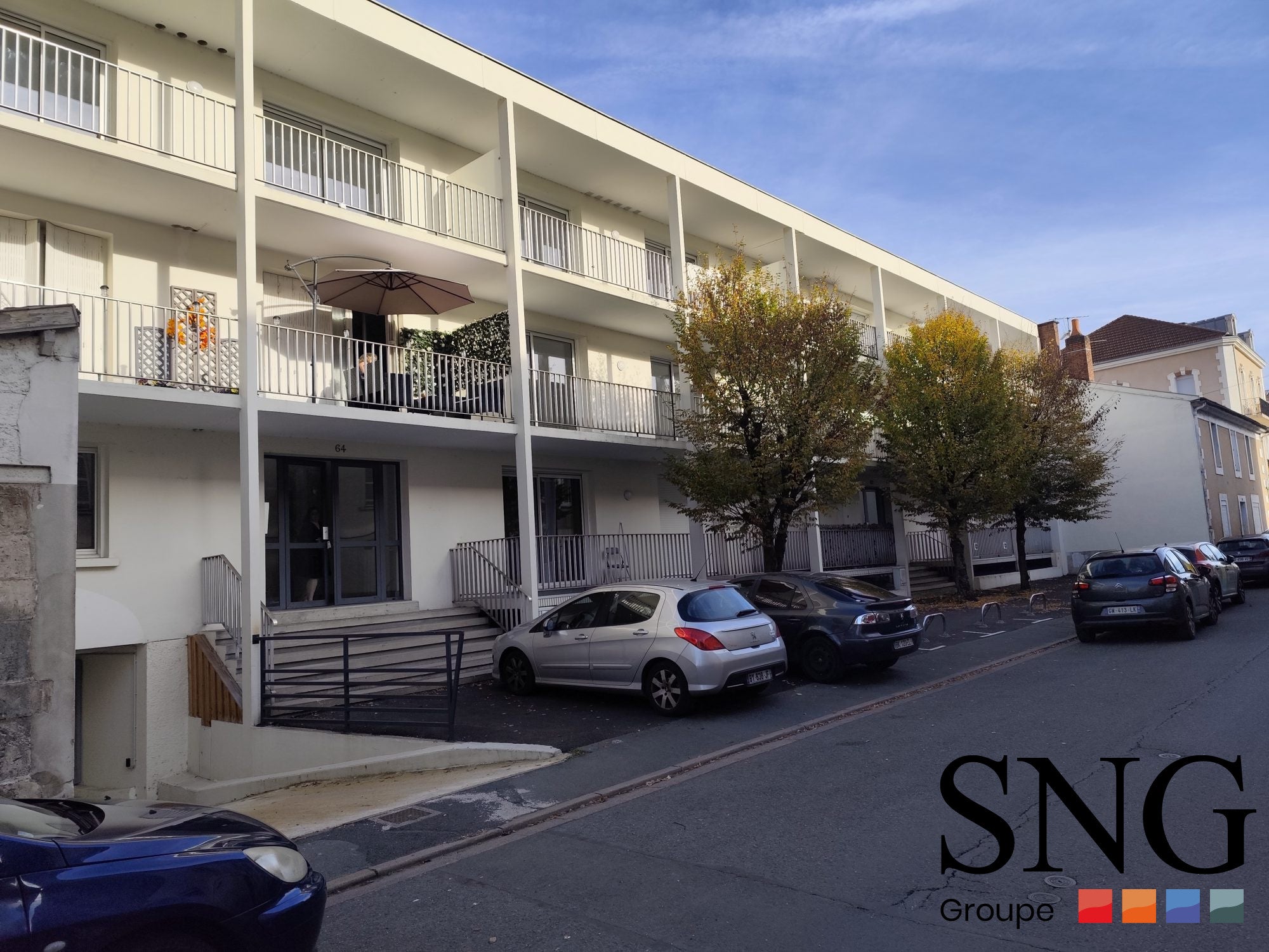 Appartement Rue Chanzy à Périgueux