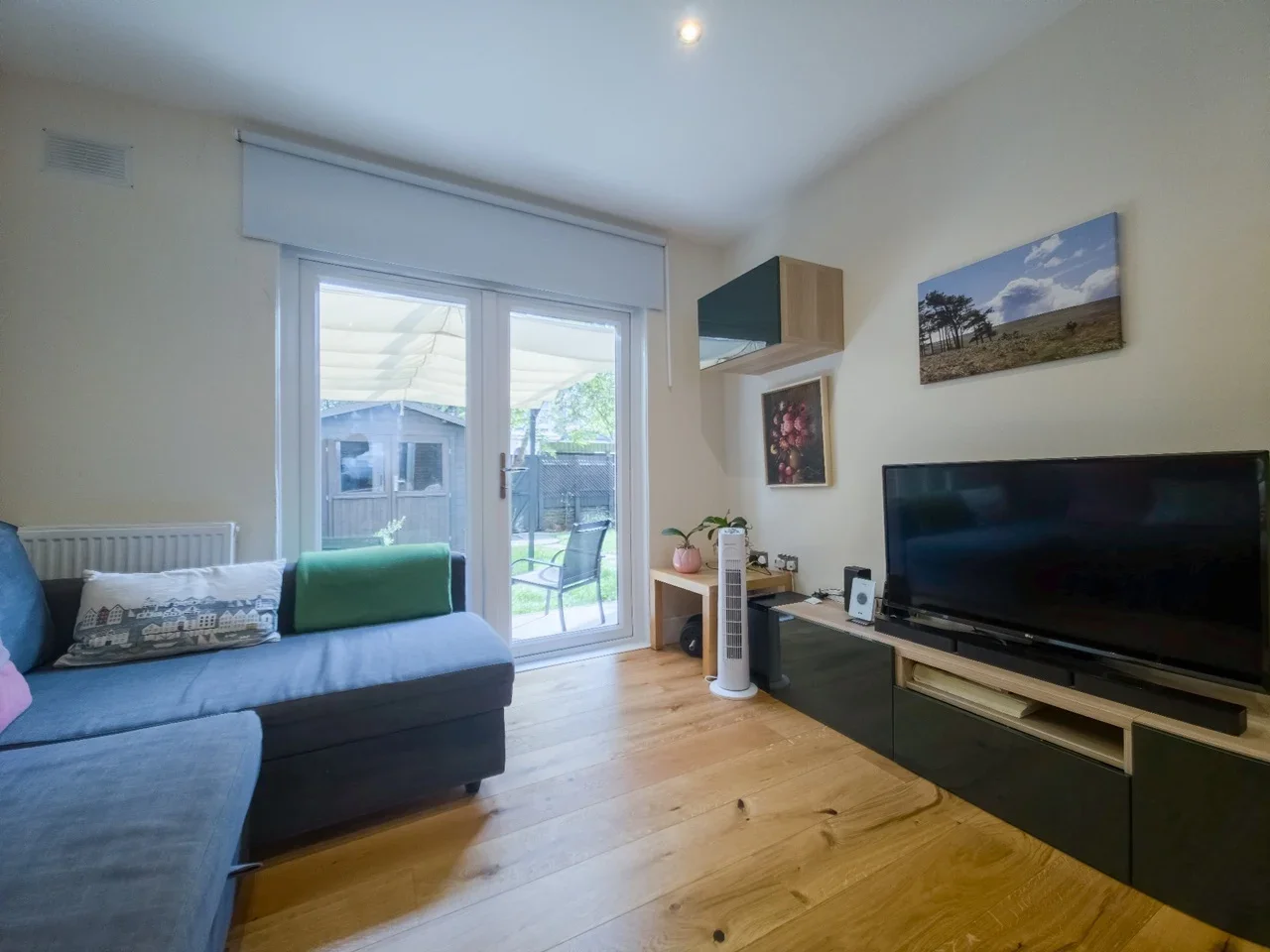 Flat Arbery Road in Greater London