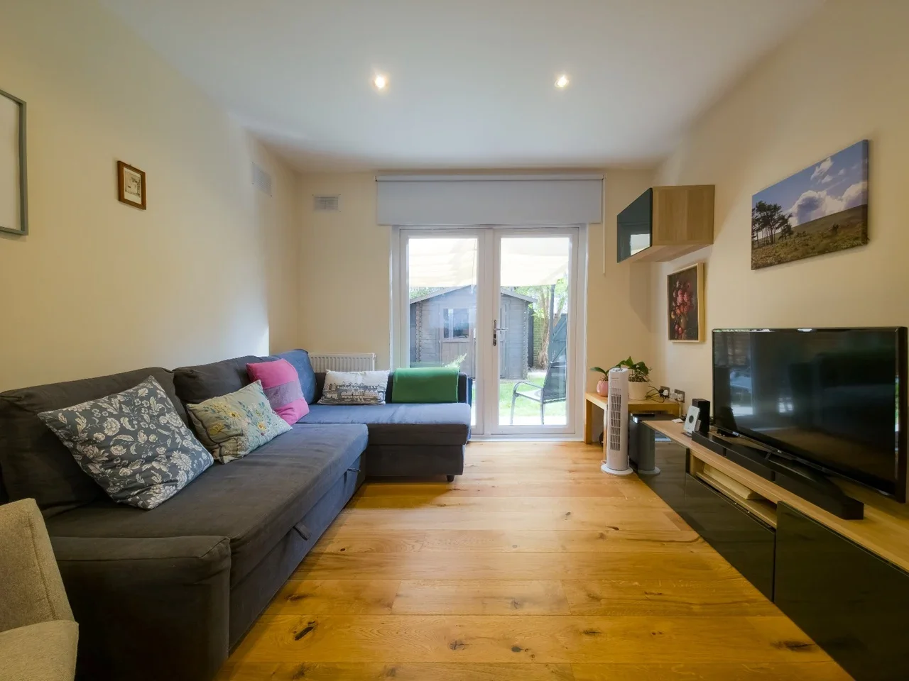 Flat Arbery Road in Greater London