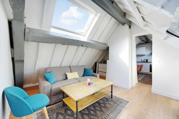 Appartement Rue des Rosiers à Paris