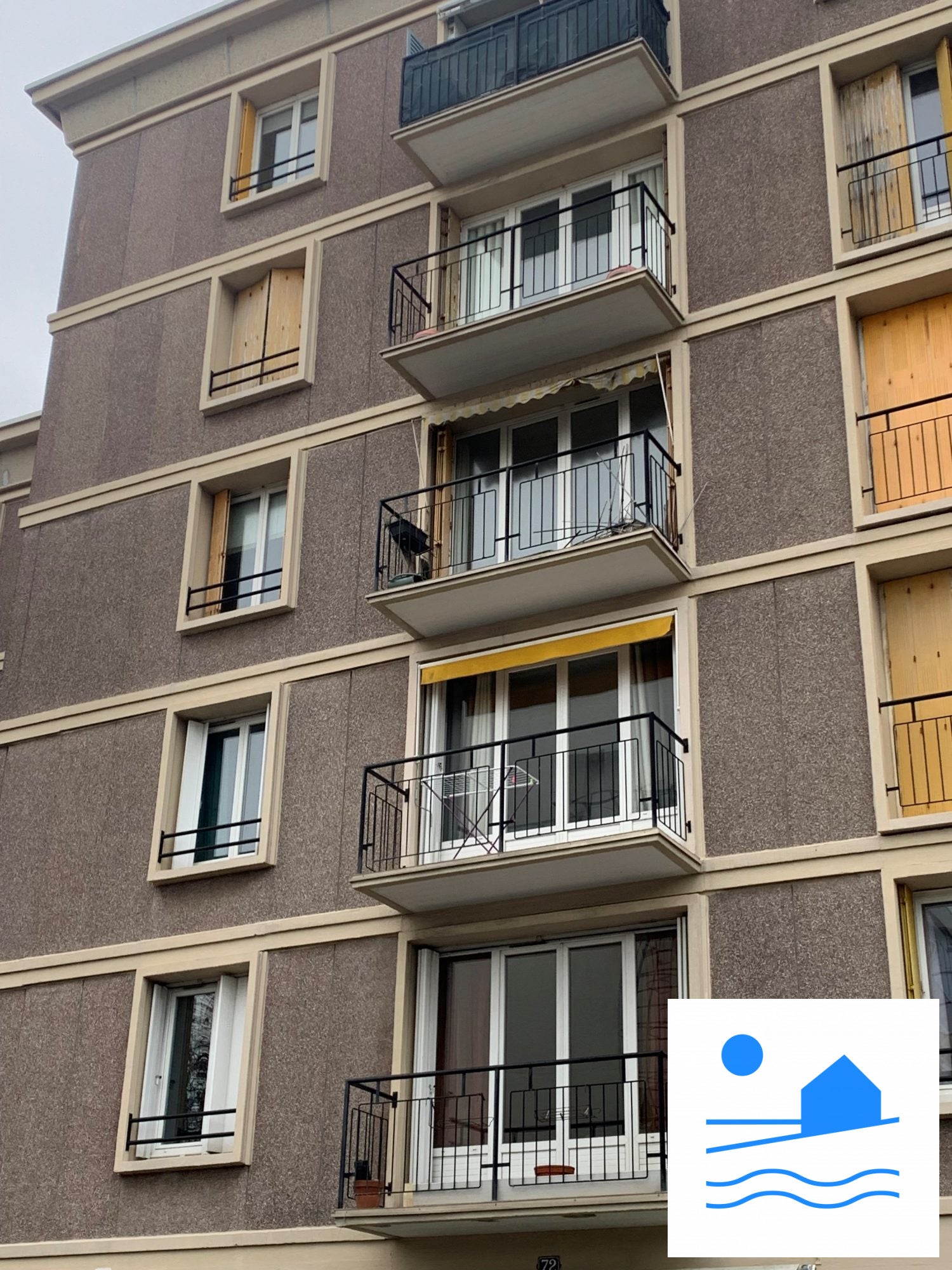 Appartement Rue Guillaume de Marceilles à Le Havre